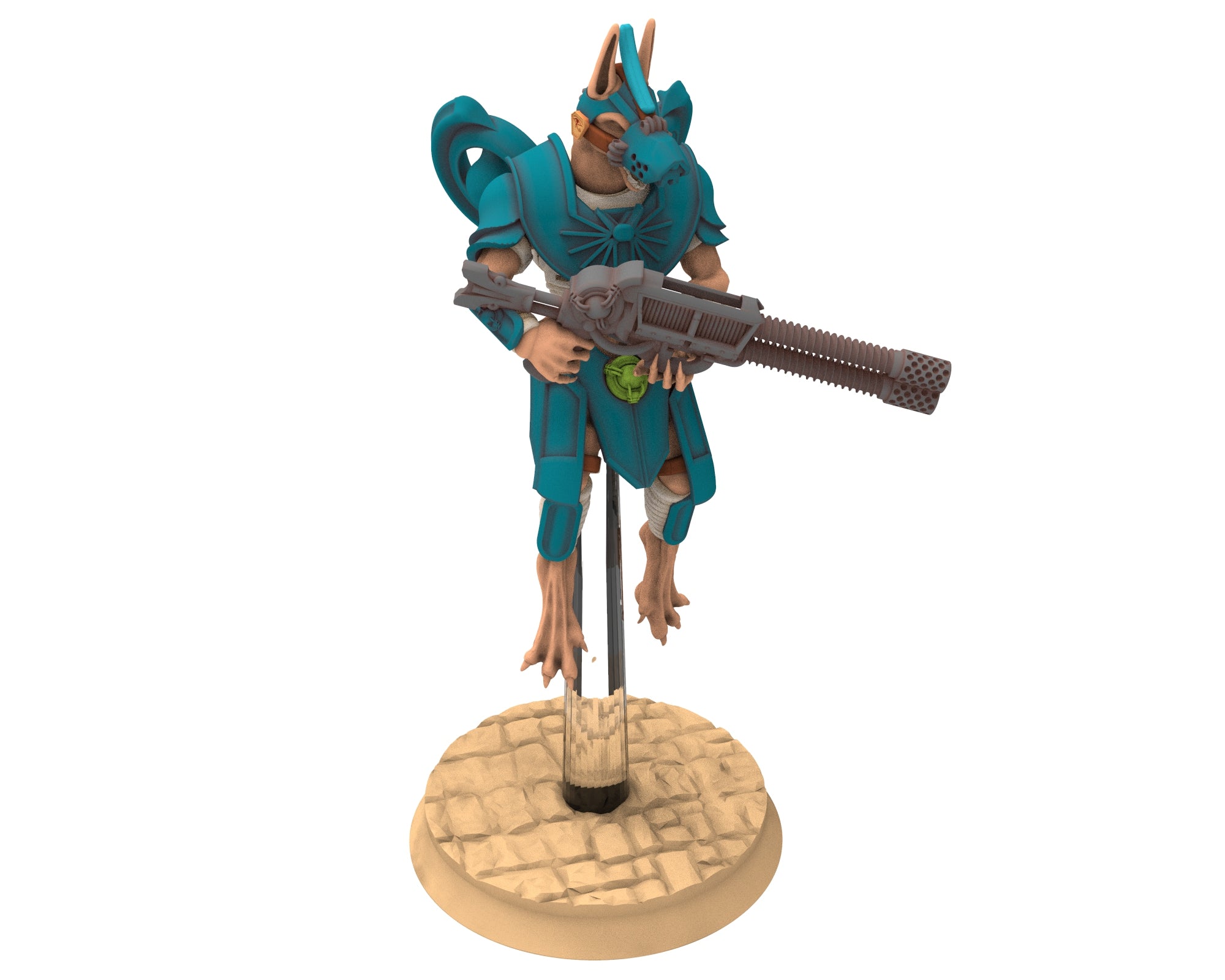 Ta-Khefet – Tep | Plasma Raiders – Modular Greanan Infantry