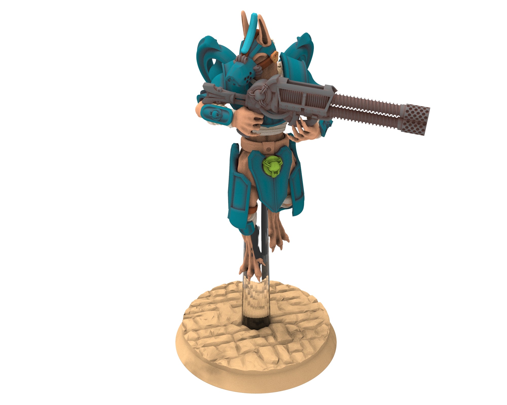 Ta-Khefet – Tep | Plasma Raiders – Modular Greanan Infantry