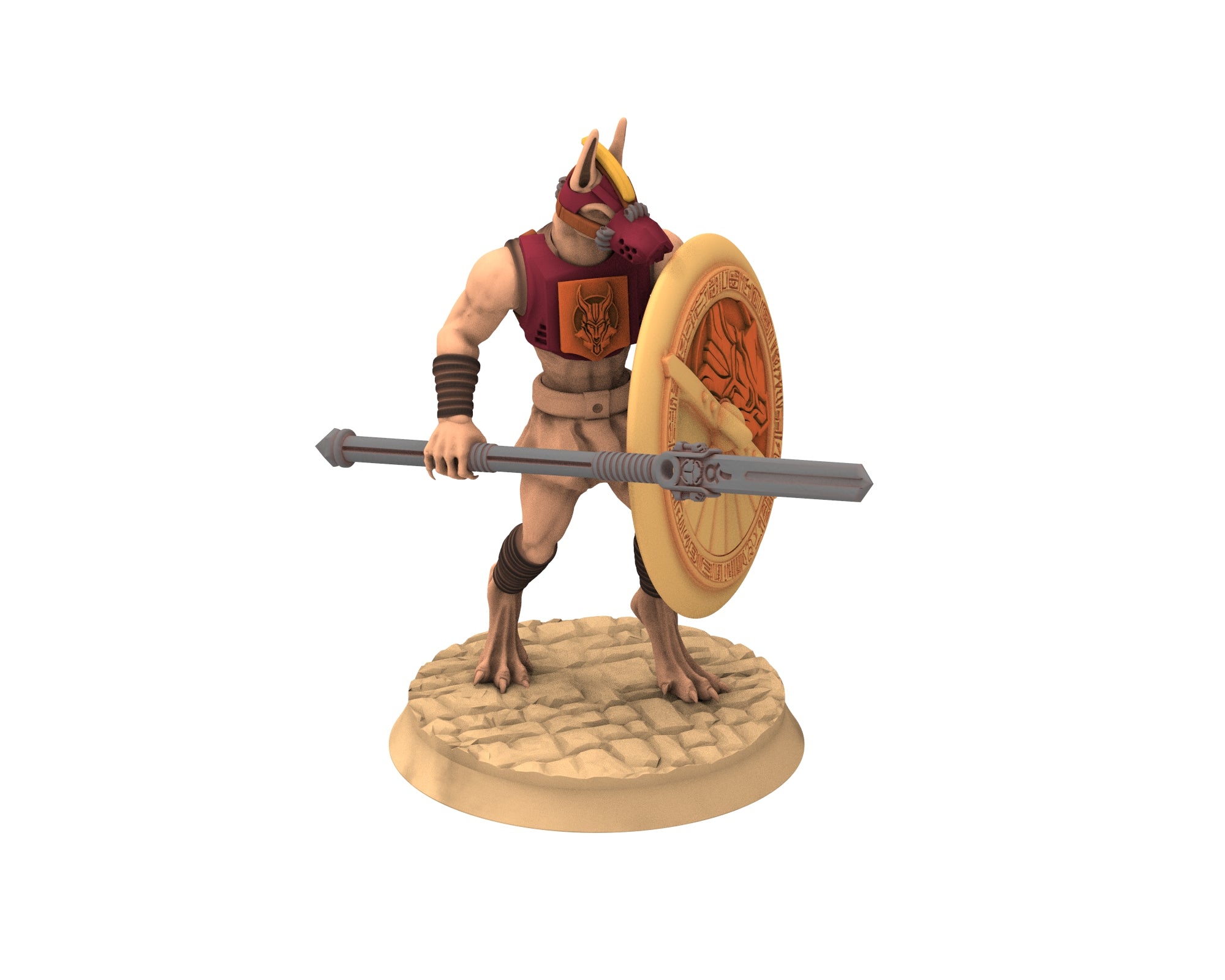 Ta-Khefet - Hathor | Spearmen - Modular Greanan Infantry