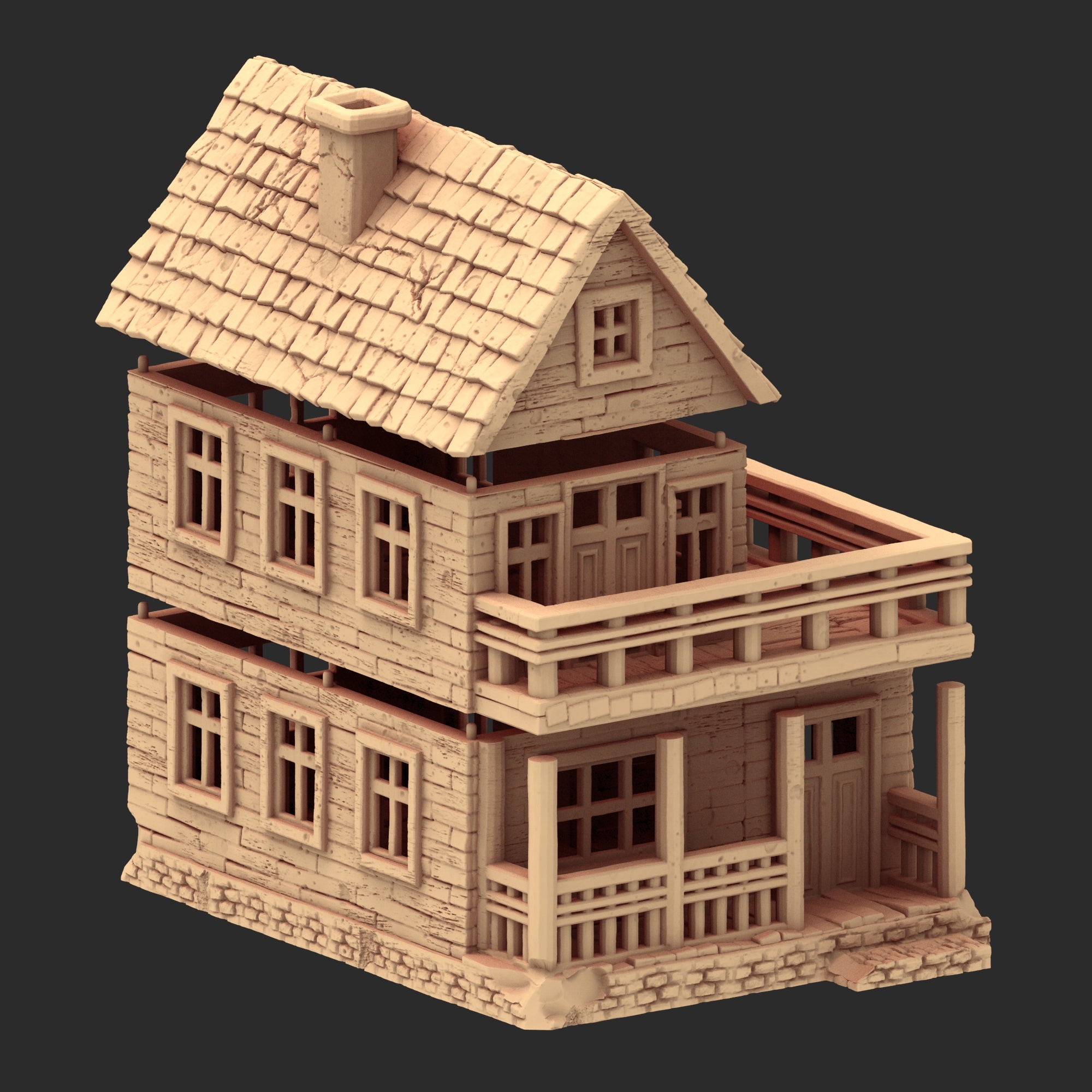 Medieval World Architecture - x16 Buildings