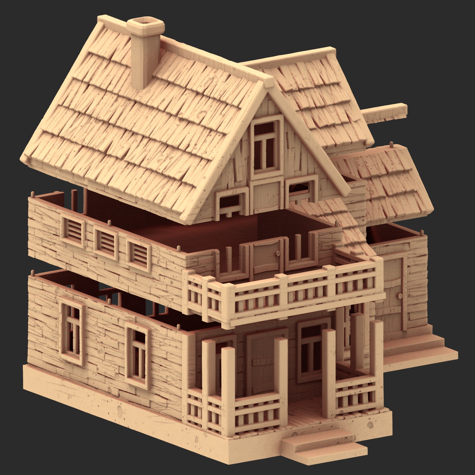 Medieval World Architecture - x16 Buildings