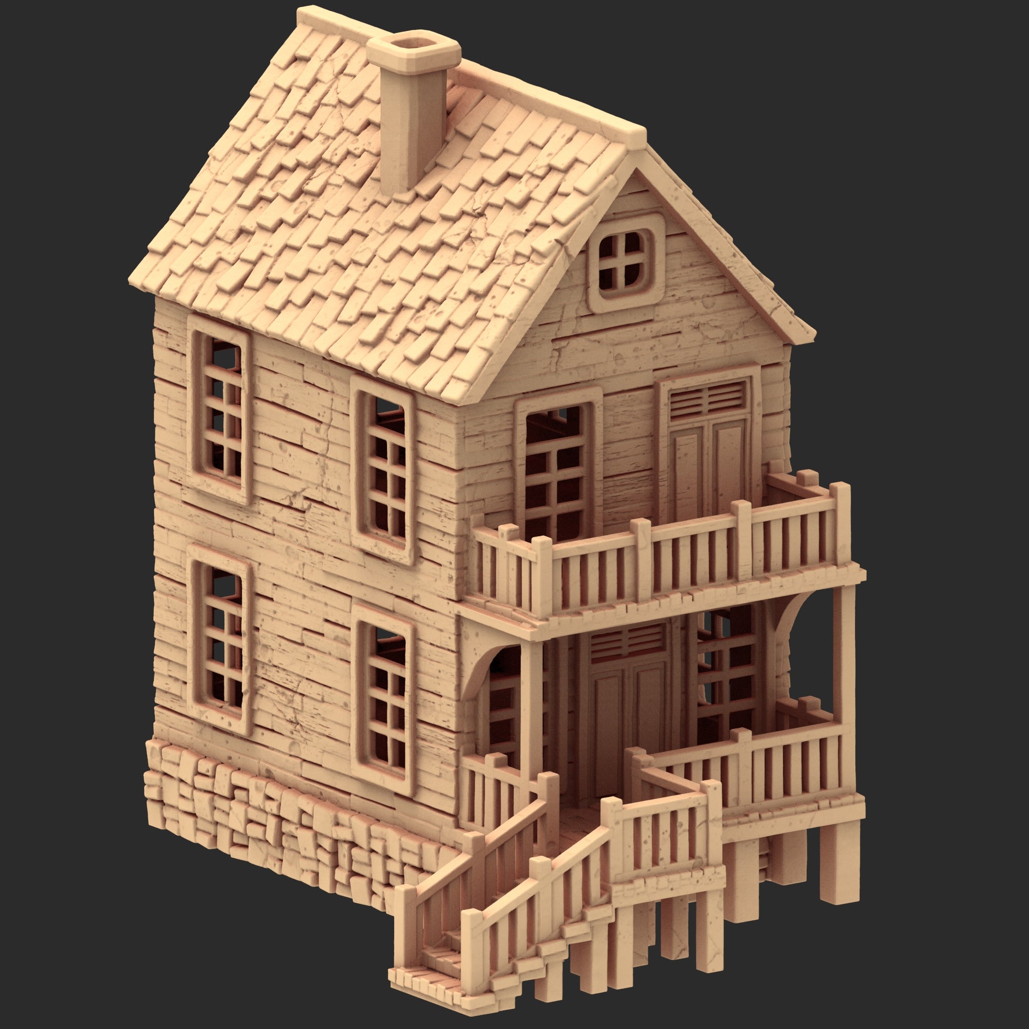 Medieval World Architecture - x16 Buildings