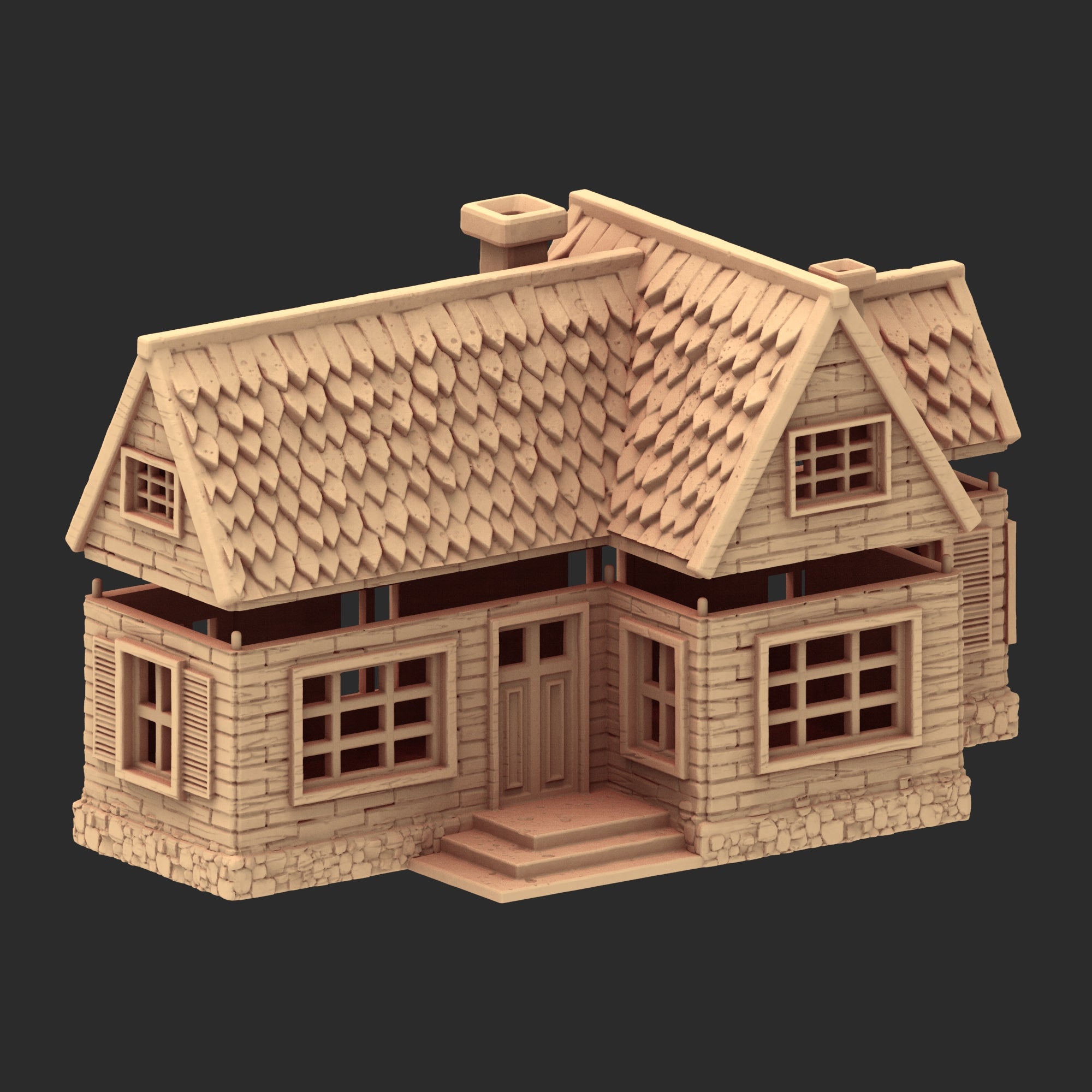 Medieval World Architecture - x16 Buildings