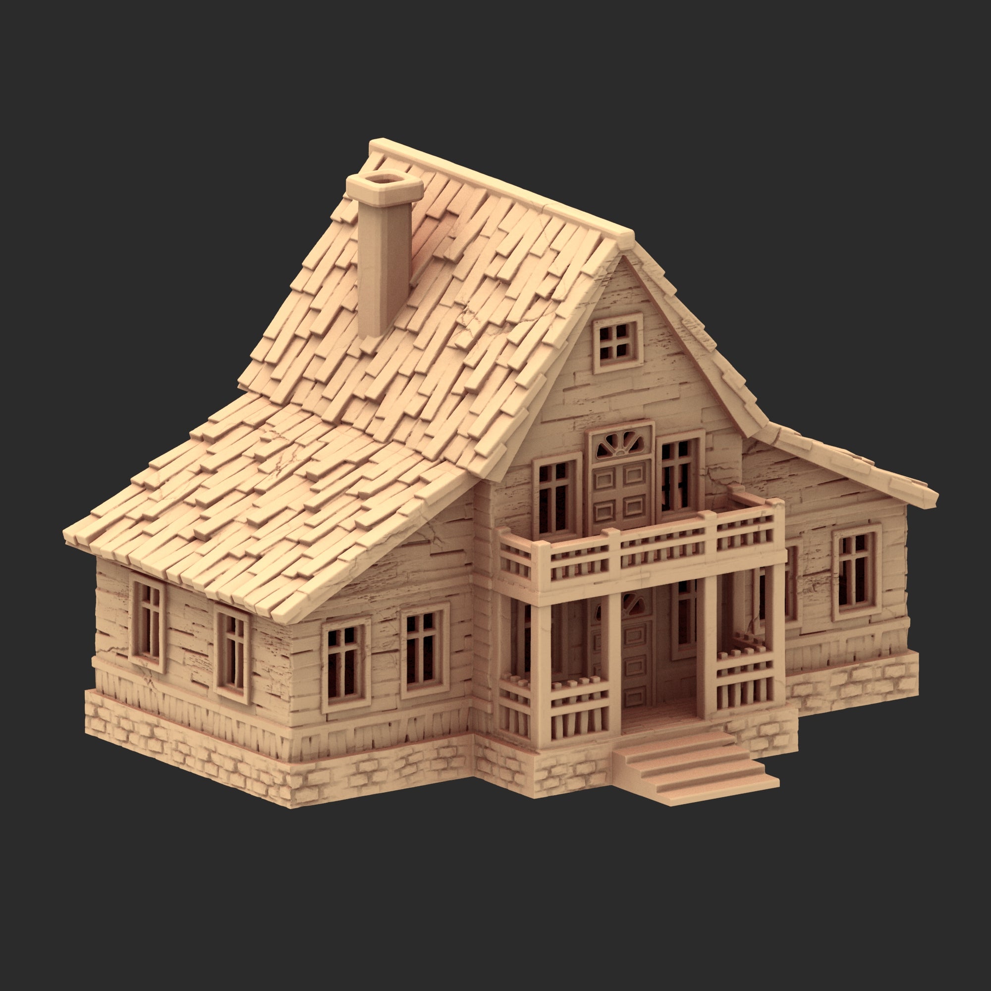 Medieval World Architecture - x16 Buildings