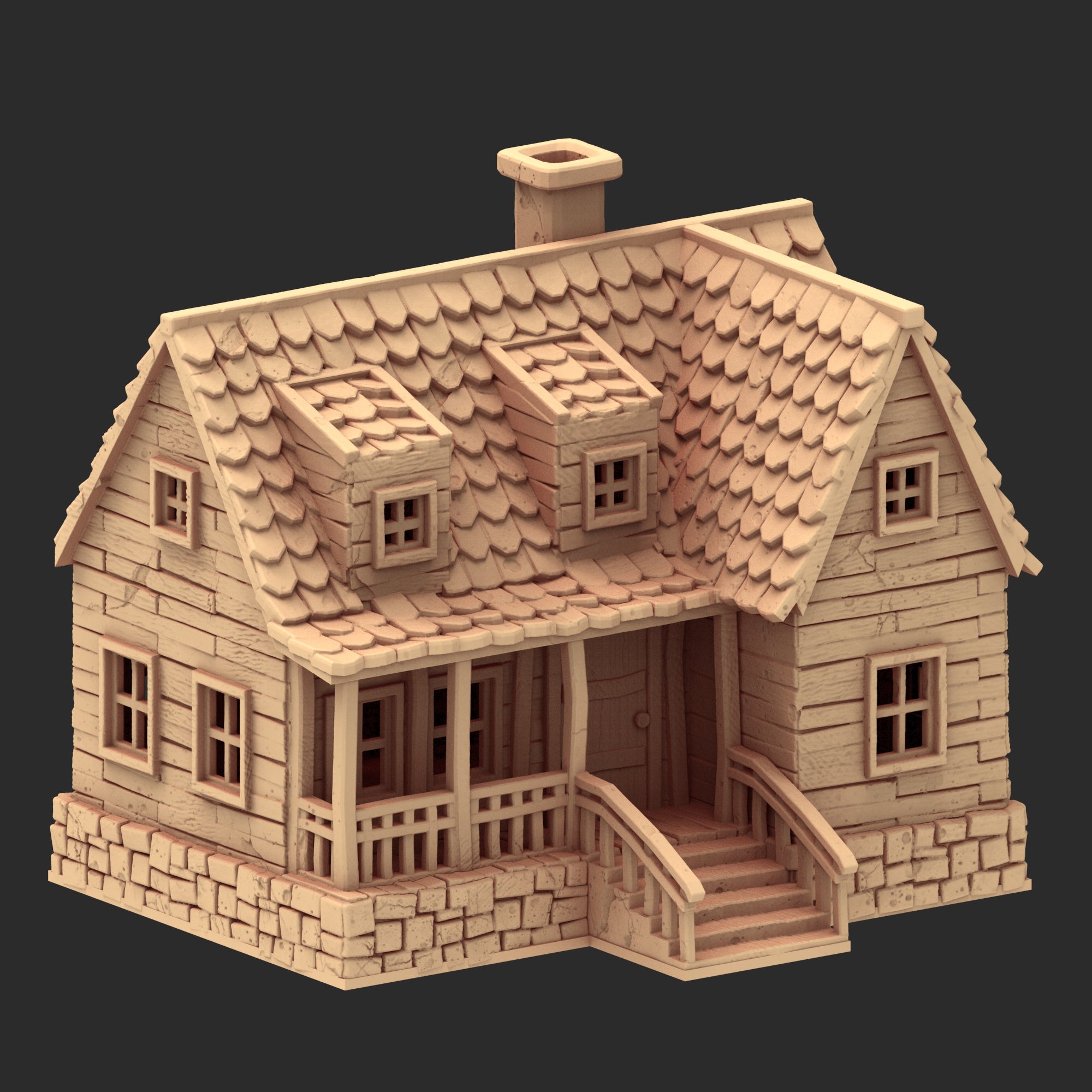 Medieval World Architecture - x16 Buildings