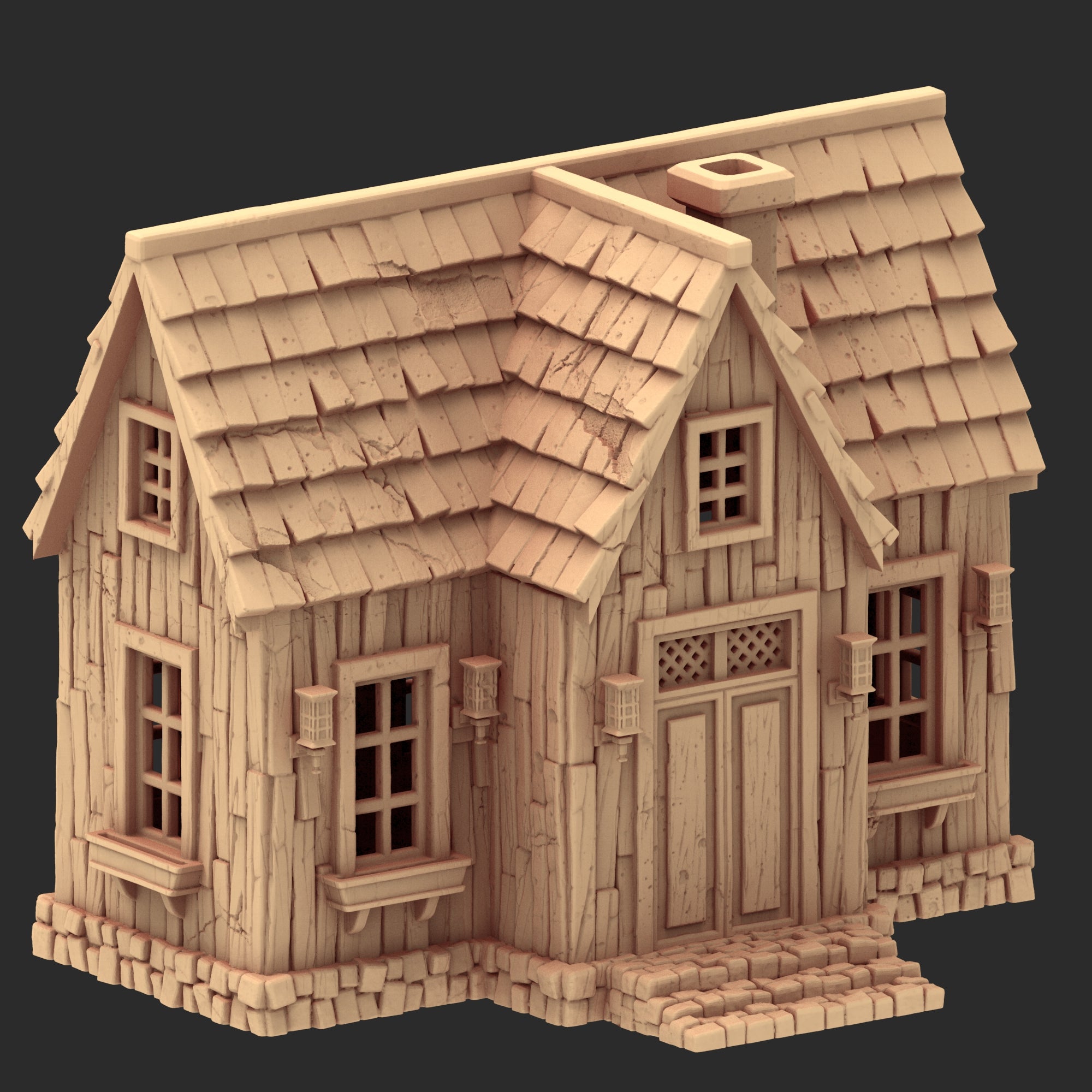 Medieval World Architecture - x16 Buildings