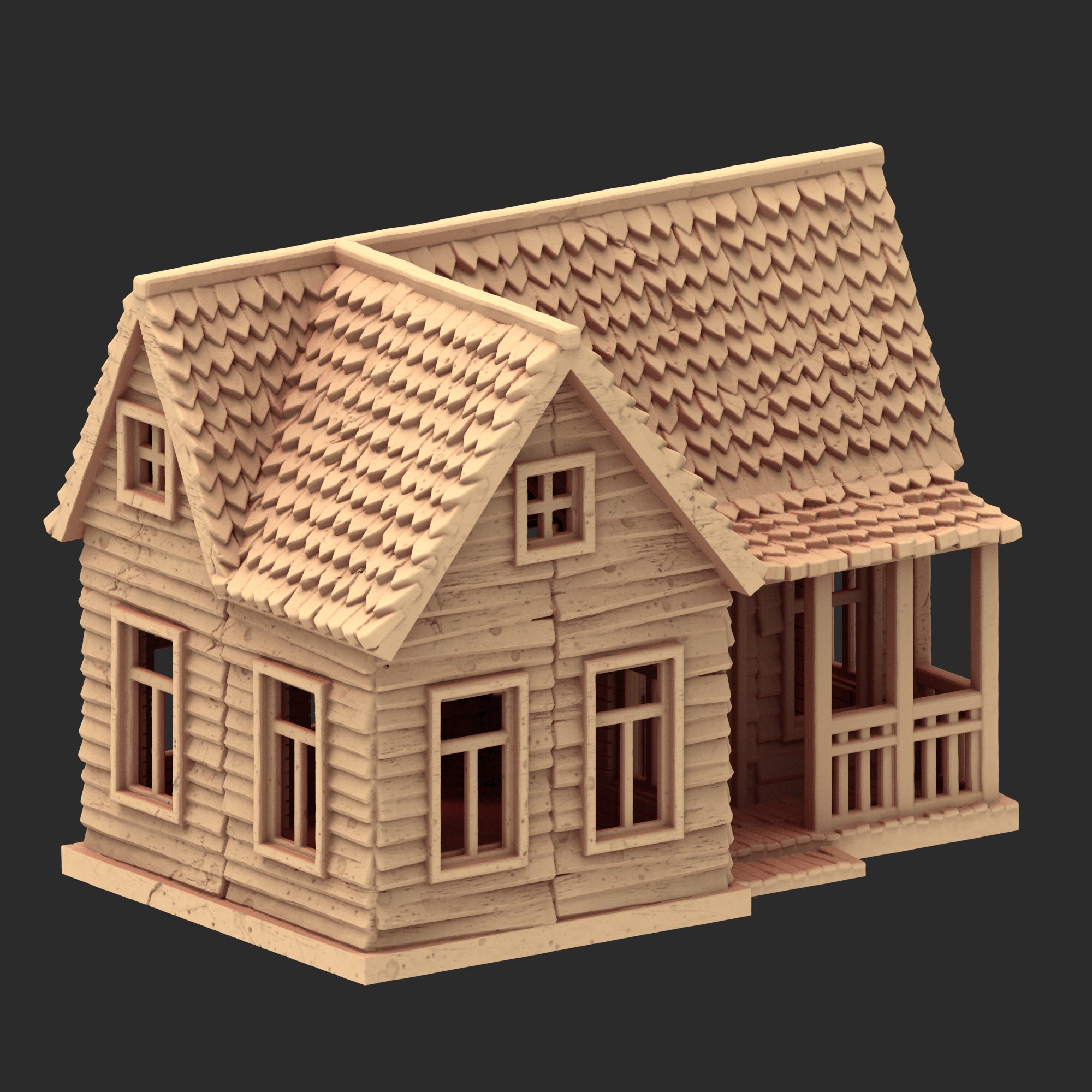 Medieval World Architecture - x16 Buildings