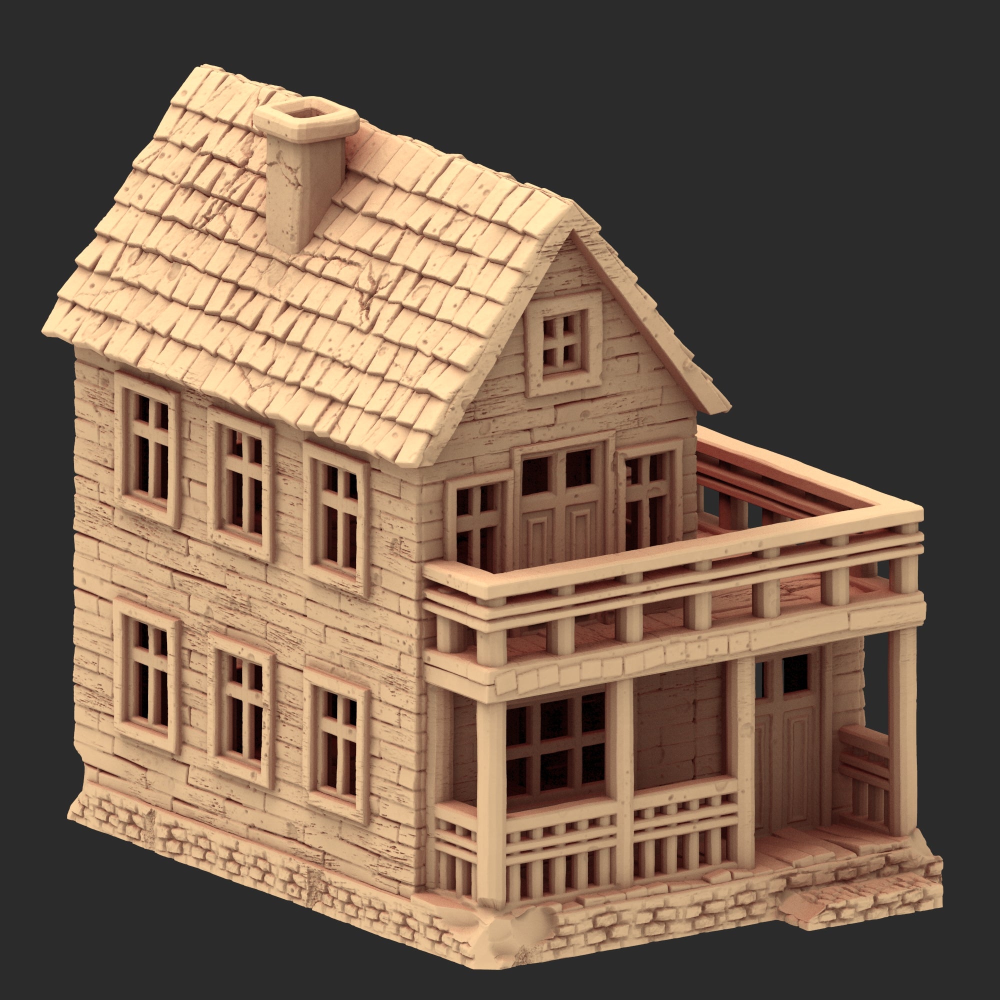 Medieval World Architecture - x16 Buildings