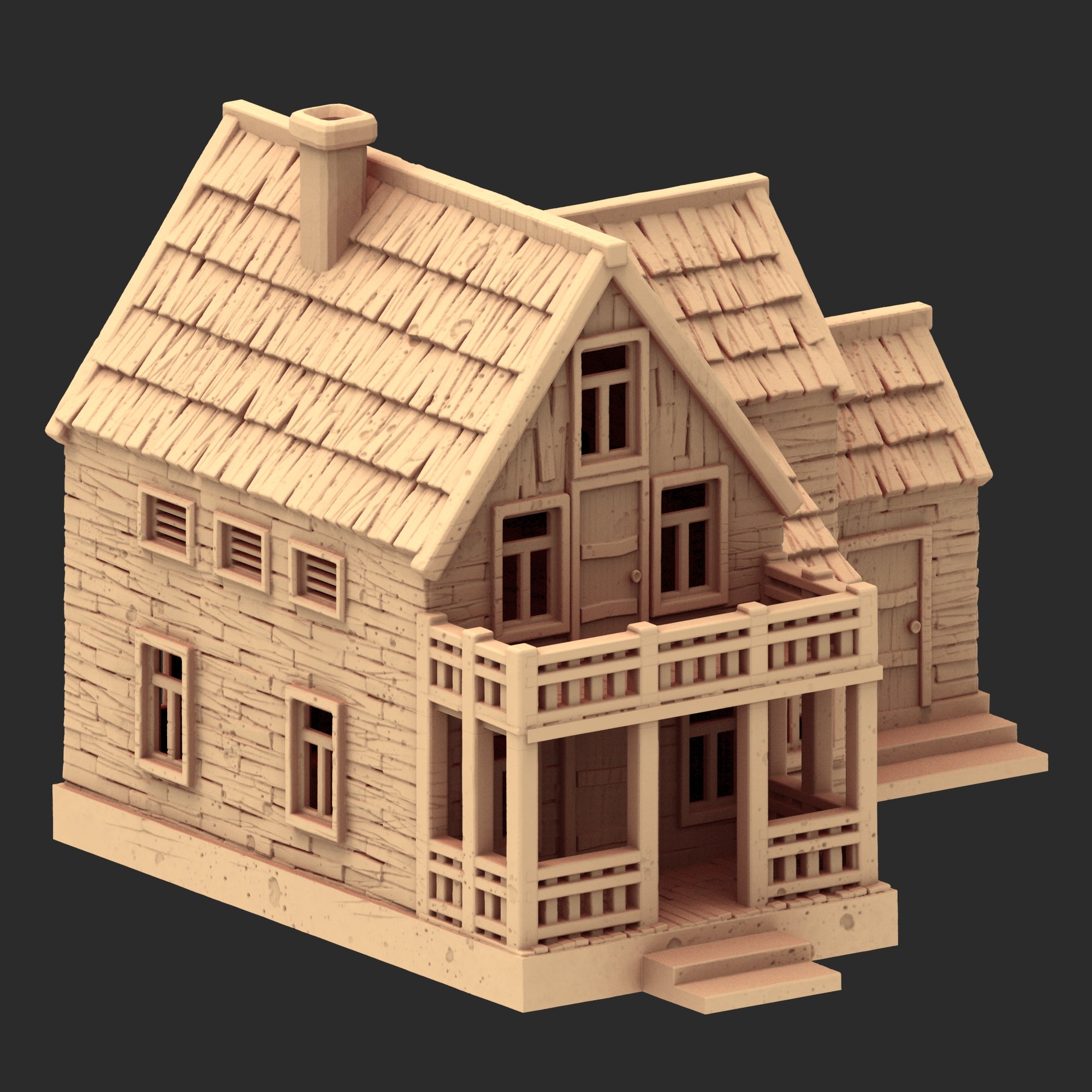 Medieval World Architecture - x16 Buildings