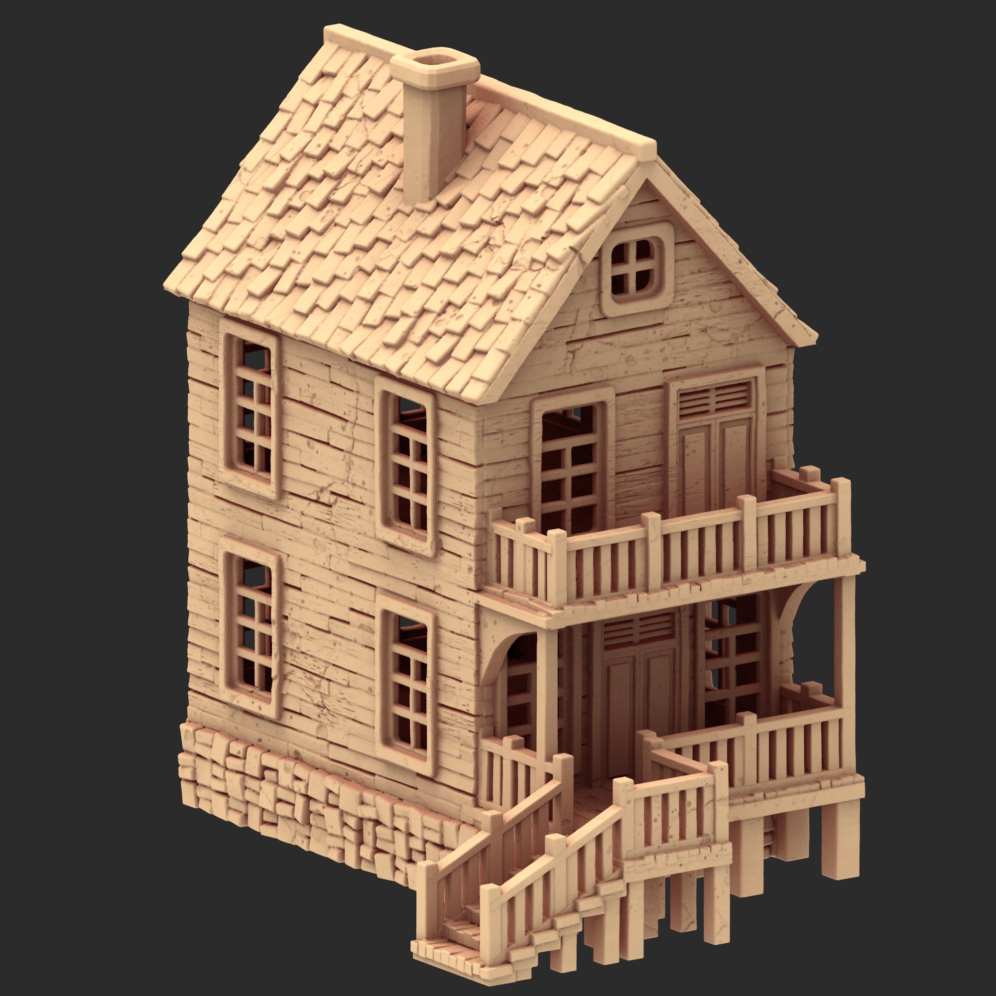 Medieval World Architecture - x16 Buildings