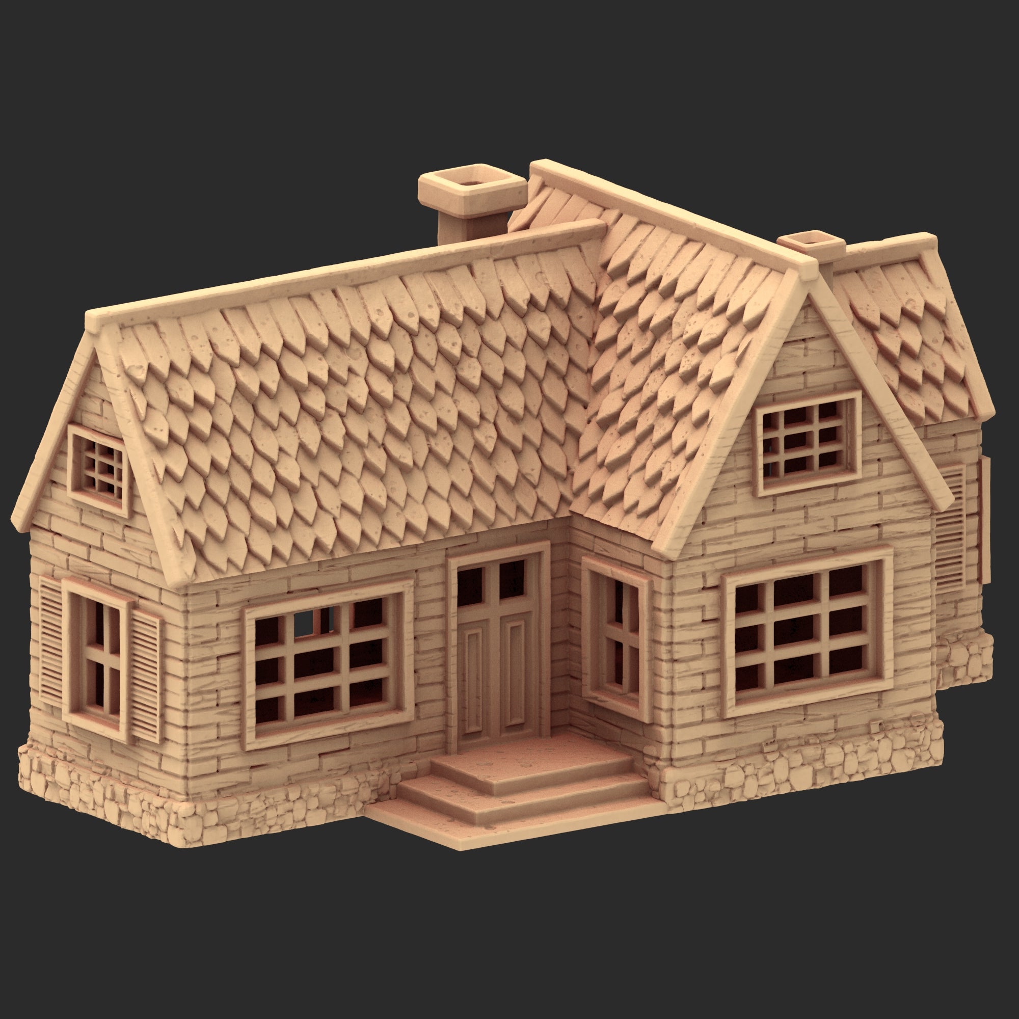 Medieval World Architecture - x16 Buildings