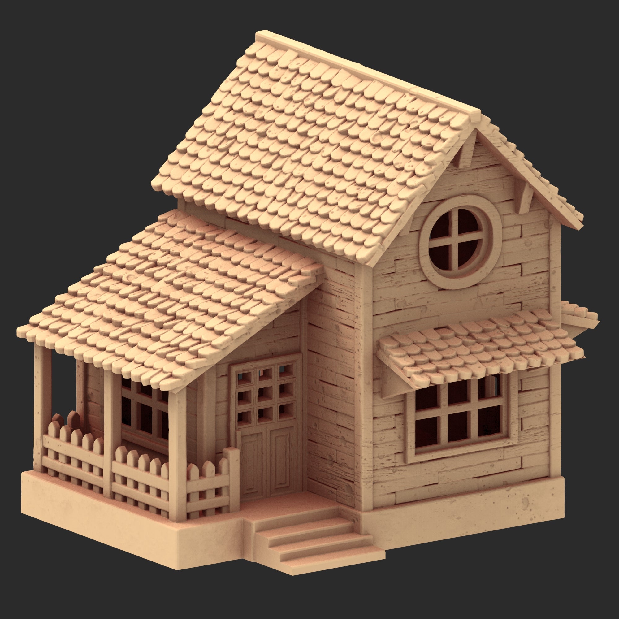 Medieval World Architecture - x16 Buildings