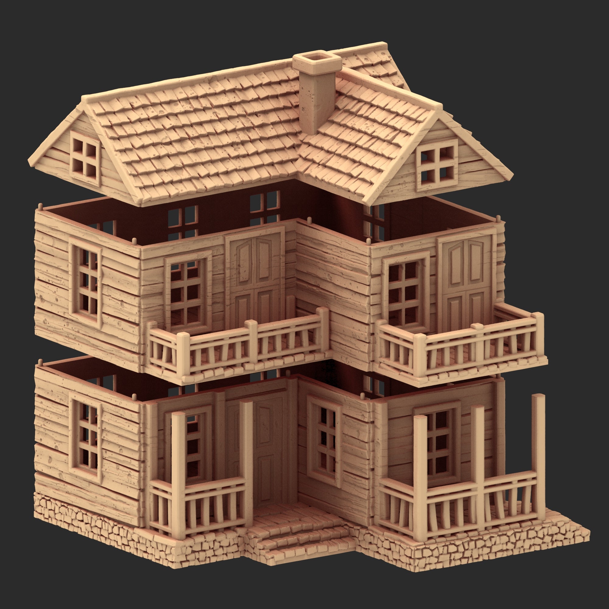 Medieval World Architecture - x16 Buildings