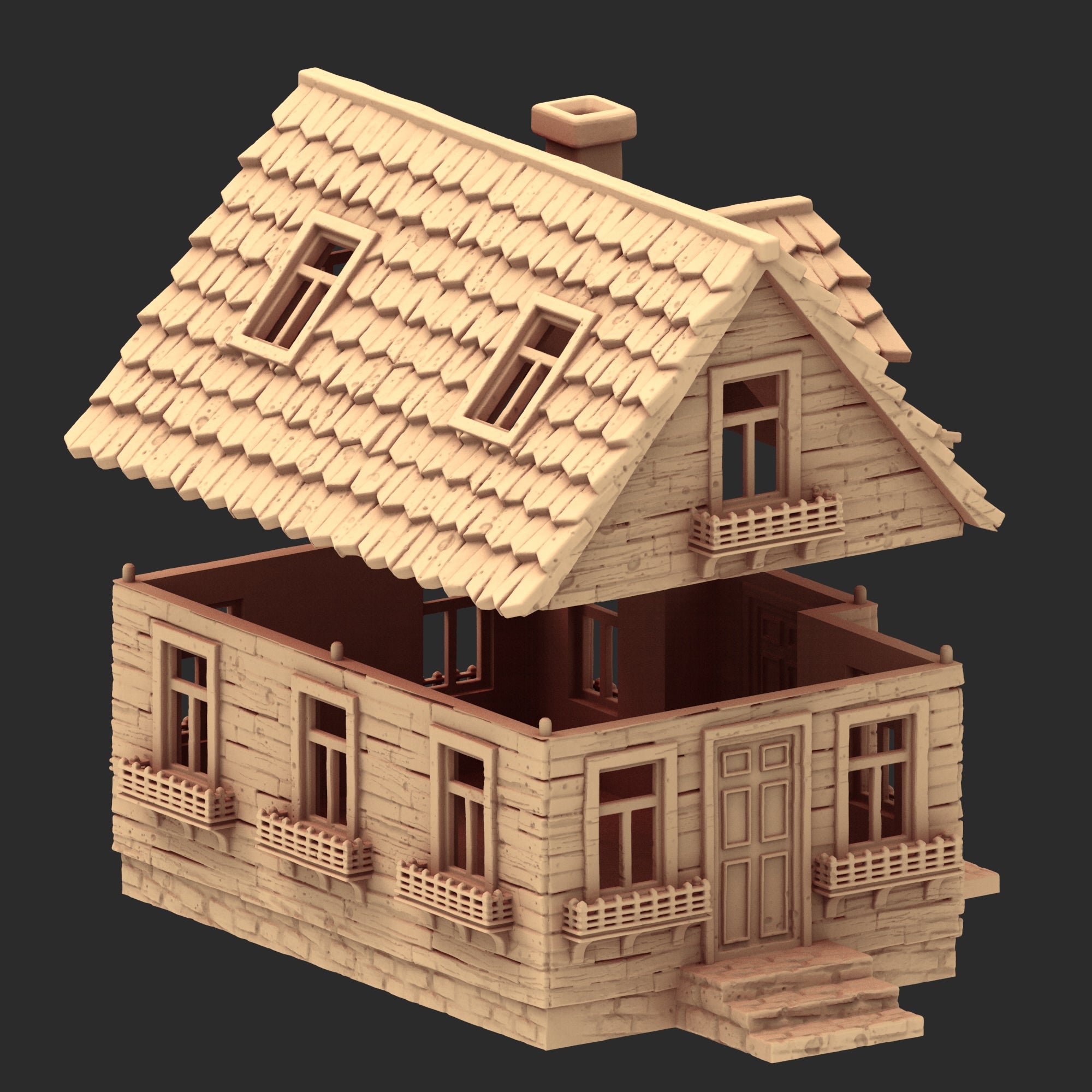 Medieval World Architecture - x16 Buildings