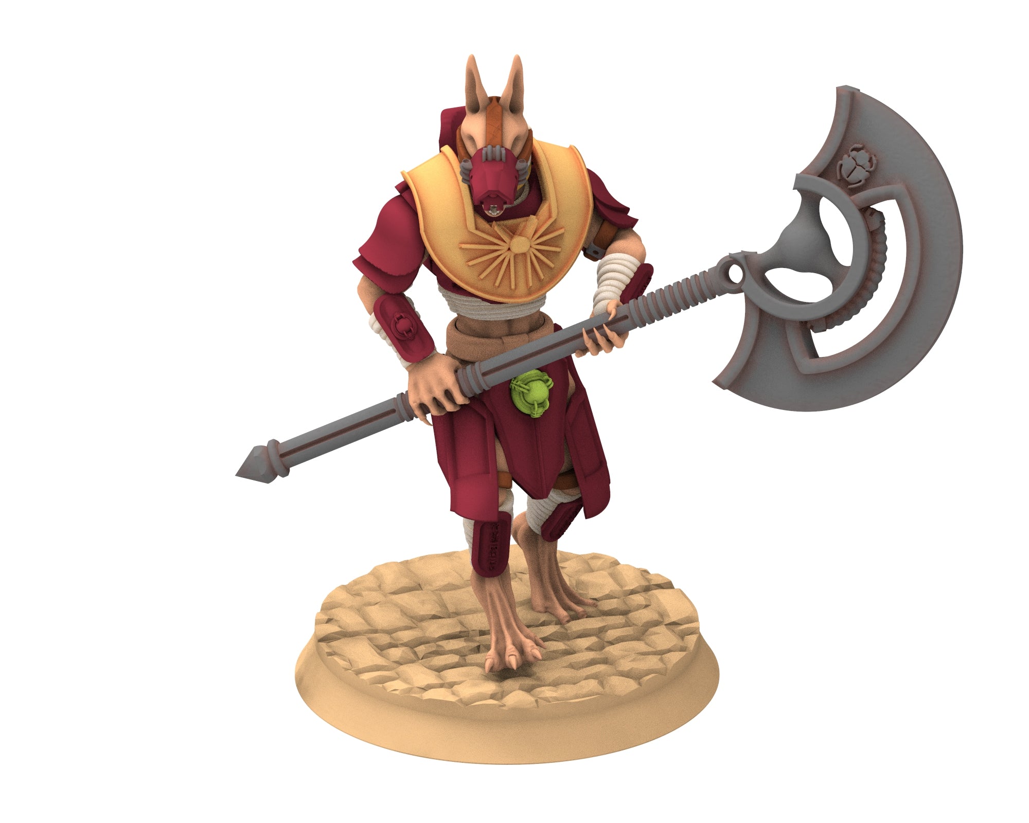 Ta-Khefet – Nephthys | Jet Halberds – Modular Greanan Infantry