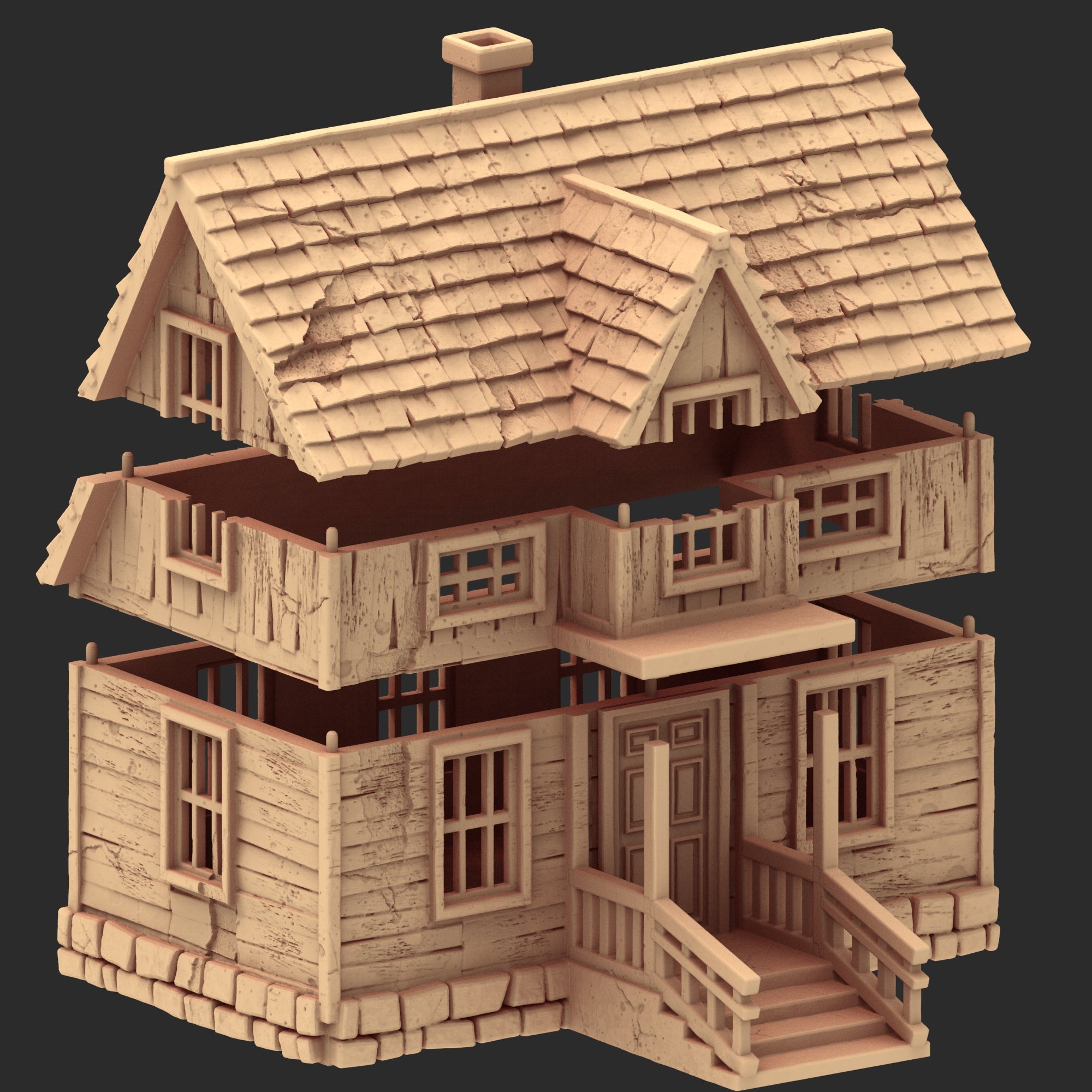 Medieval World Architecture - x16 Buildings