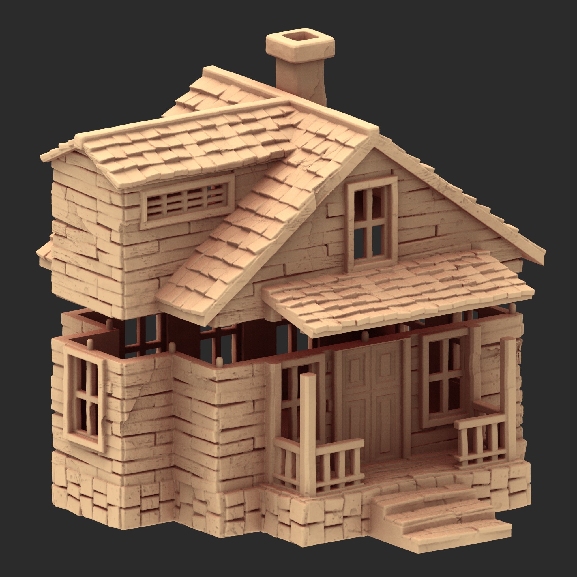 Medieval World Architecture - x16 Buildings