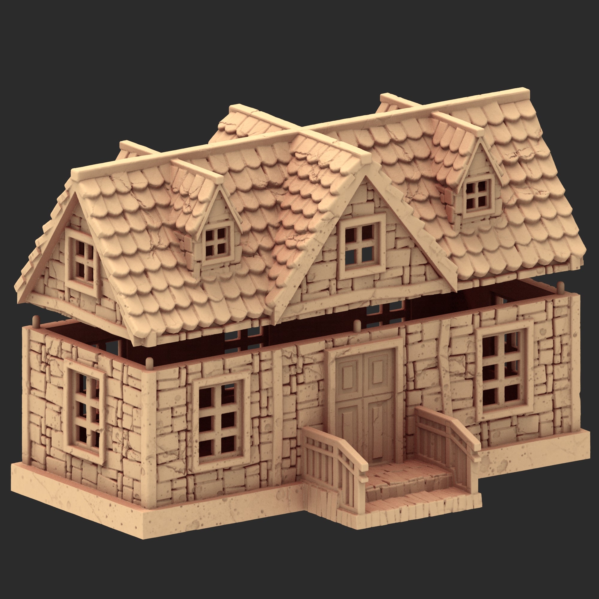 Medieval World Architecture - x16 Buildings