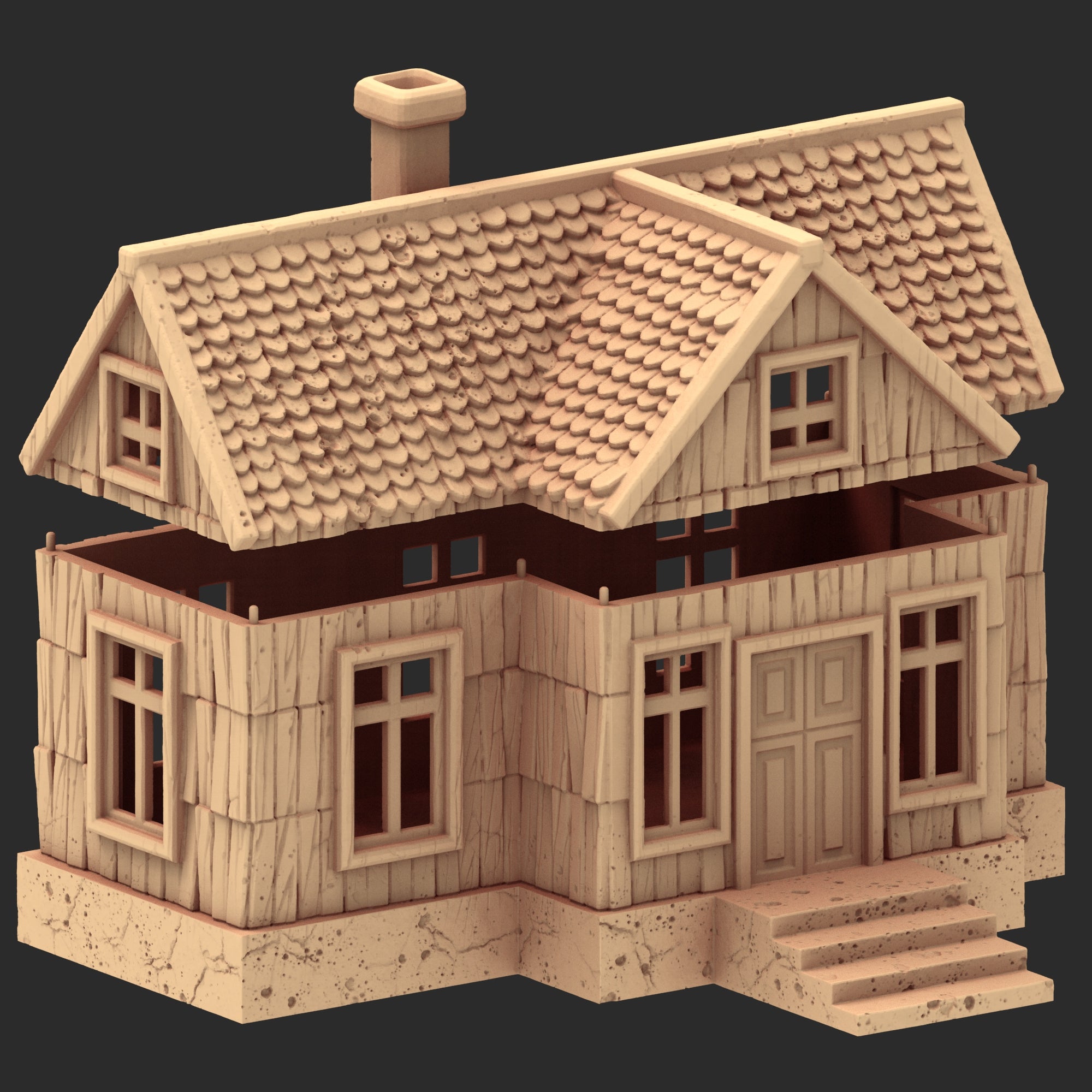 Medieval World Architecture - x16 Buildings