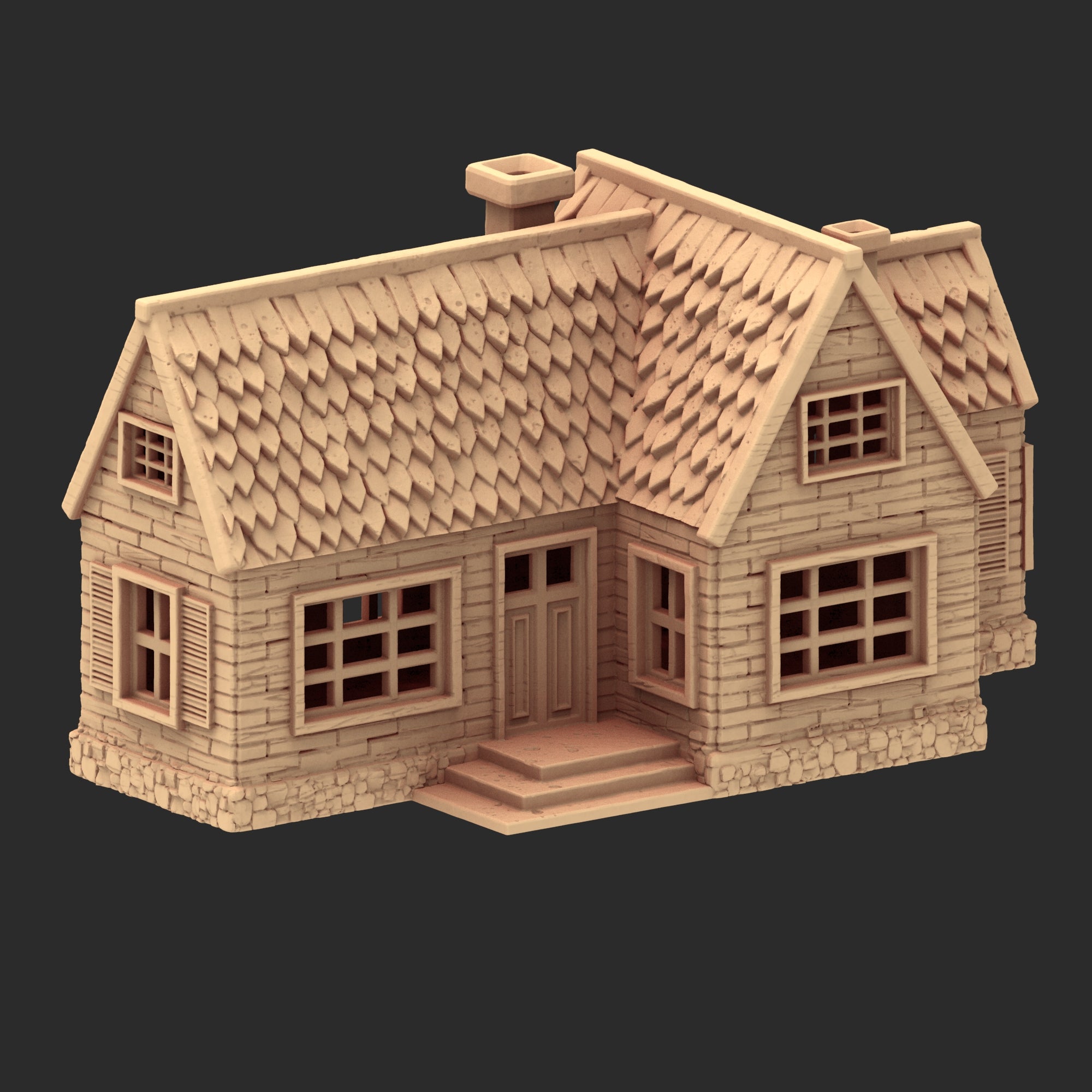 Medieval World Architecture - x16 Buildings