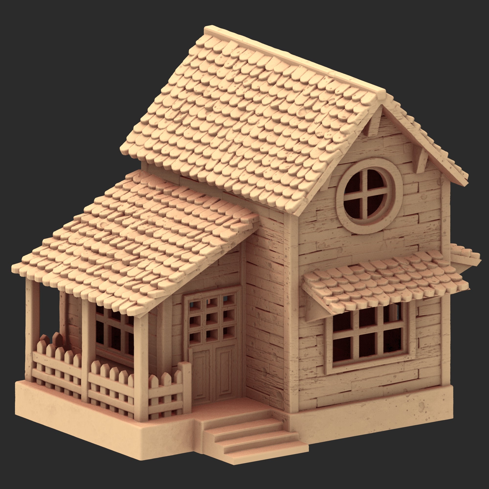 Medieval World Architecture - x16 Buildings