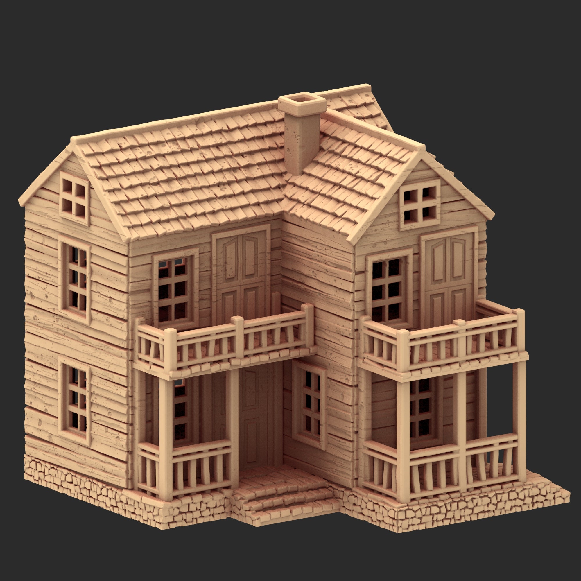 Medieval World Architecture - x16 Buildings