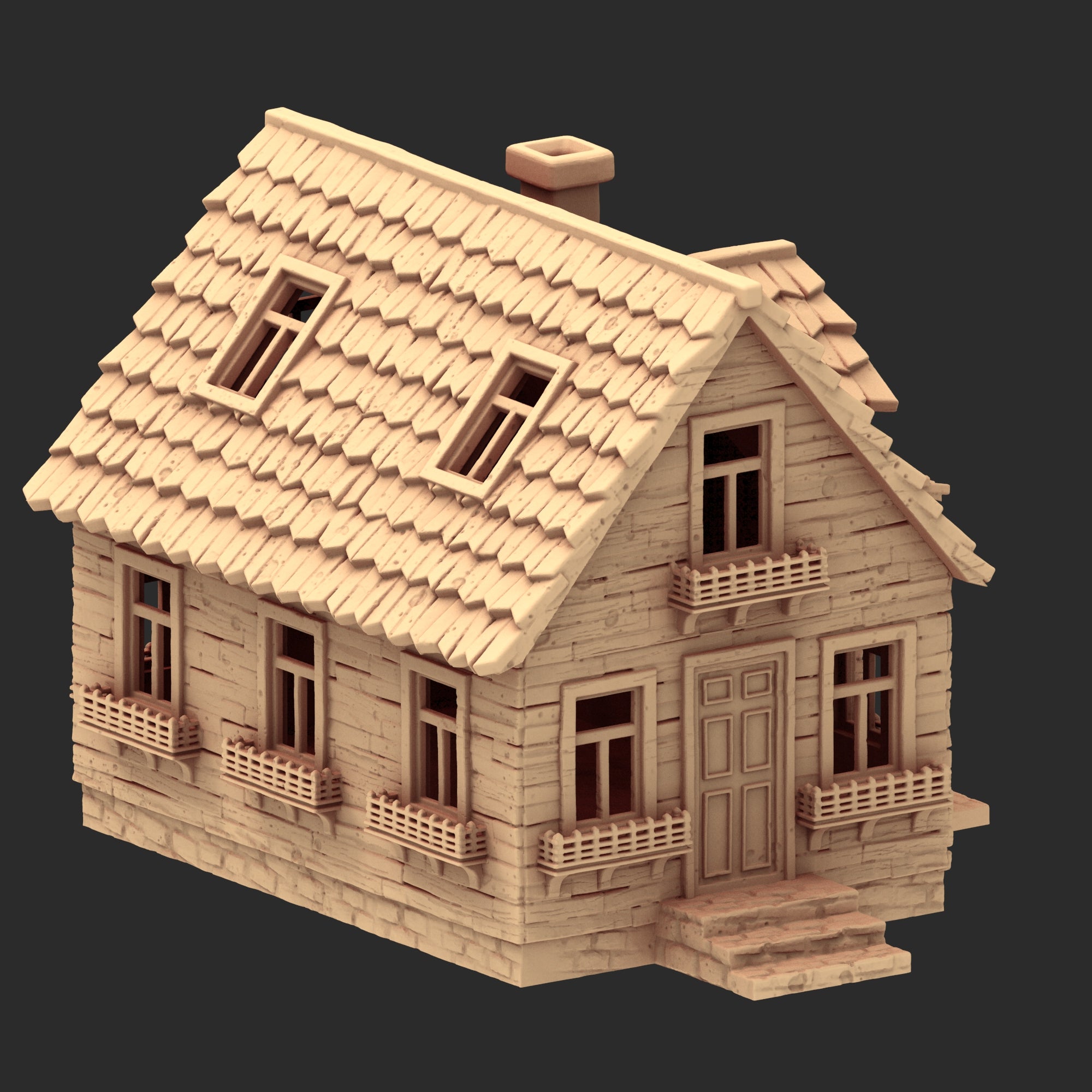 Medieval World Architecture - x16 Buildings