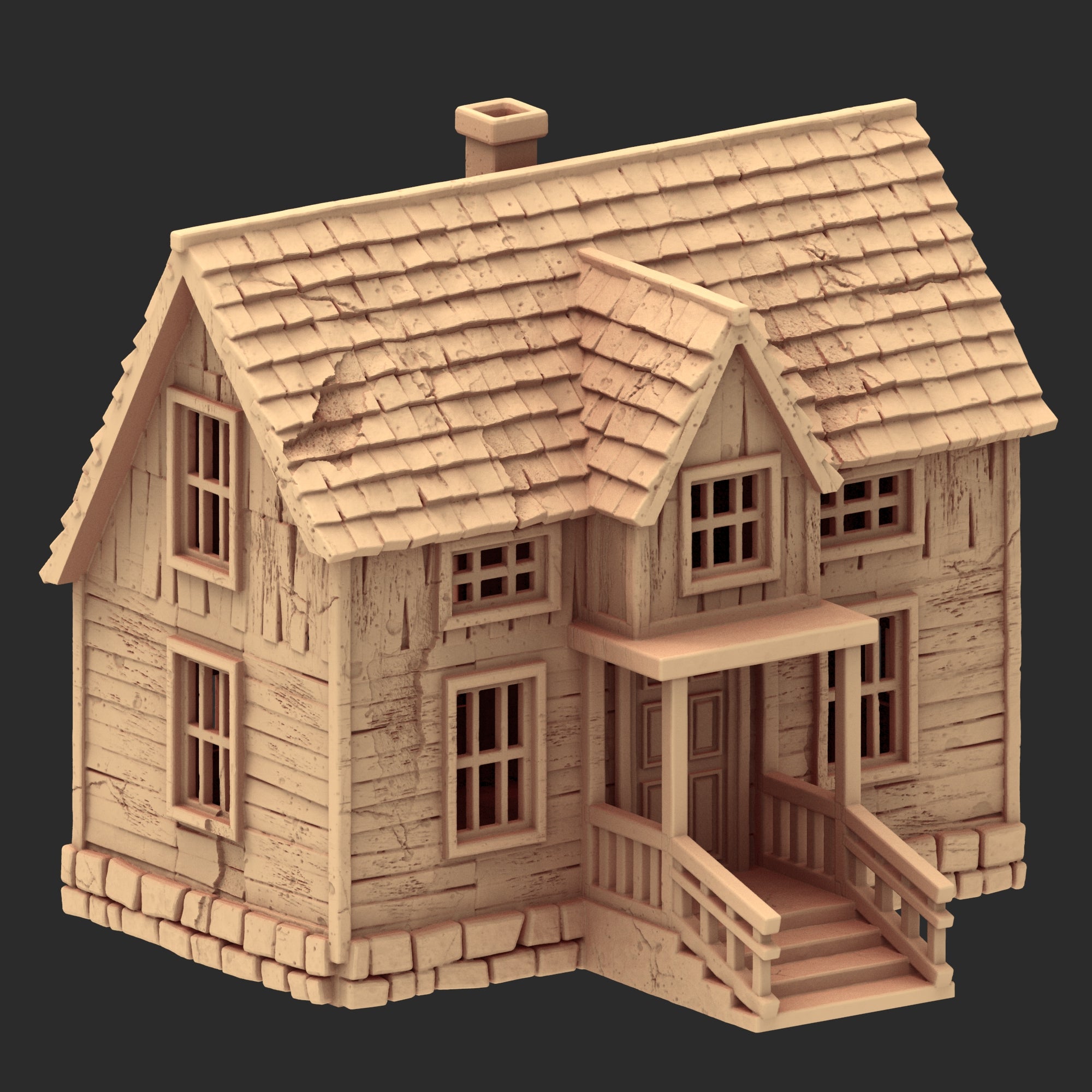 Medieval World Architecture - x16 Buildings