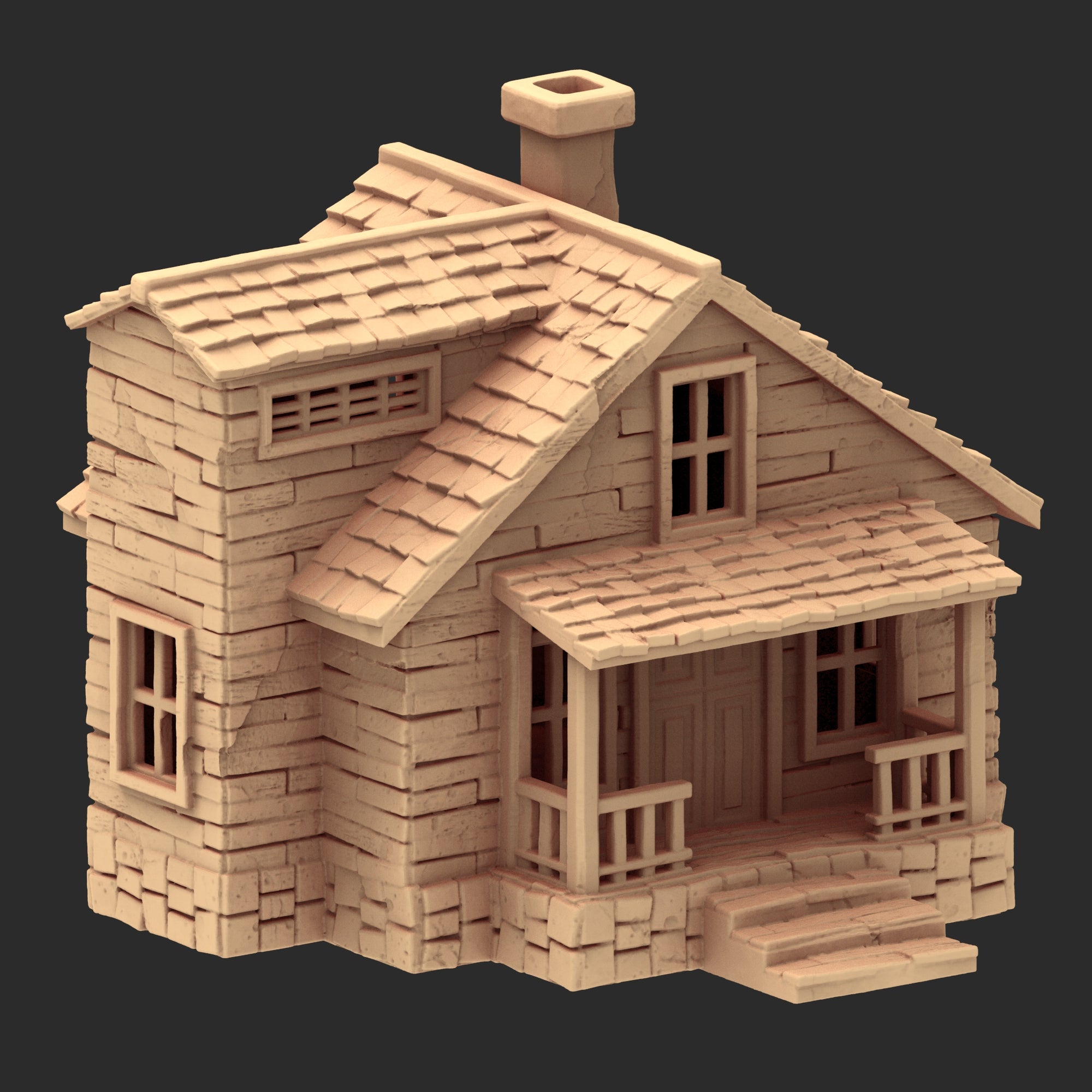 Medieval World Architecture - x16 Buildings