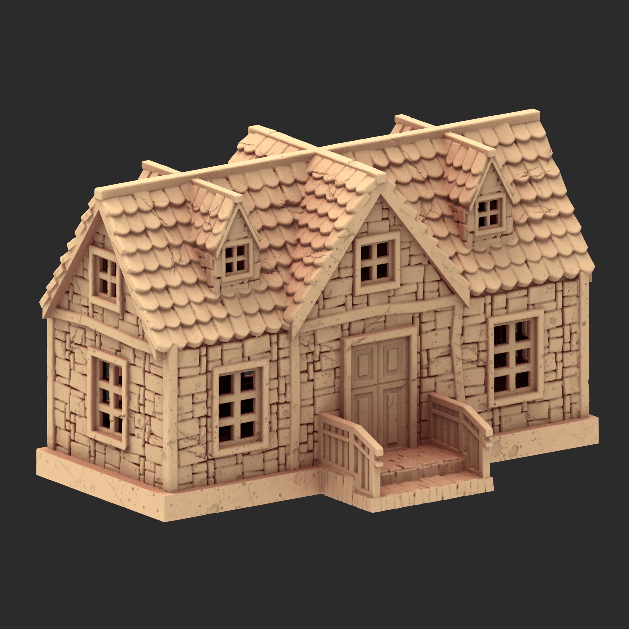 Medieval World Architecture - x16 Buildings