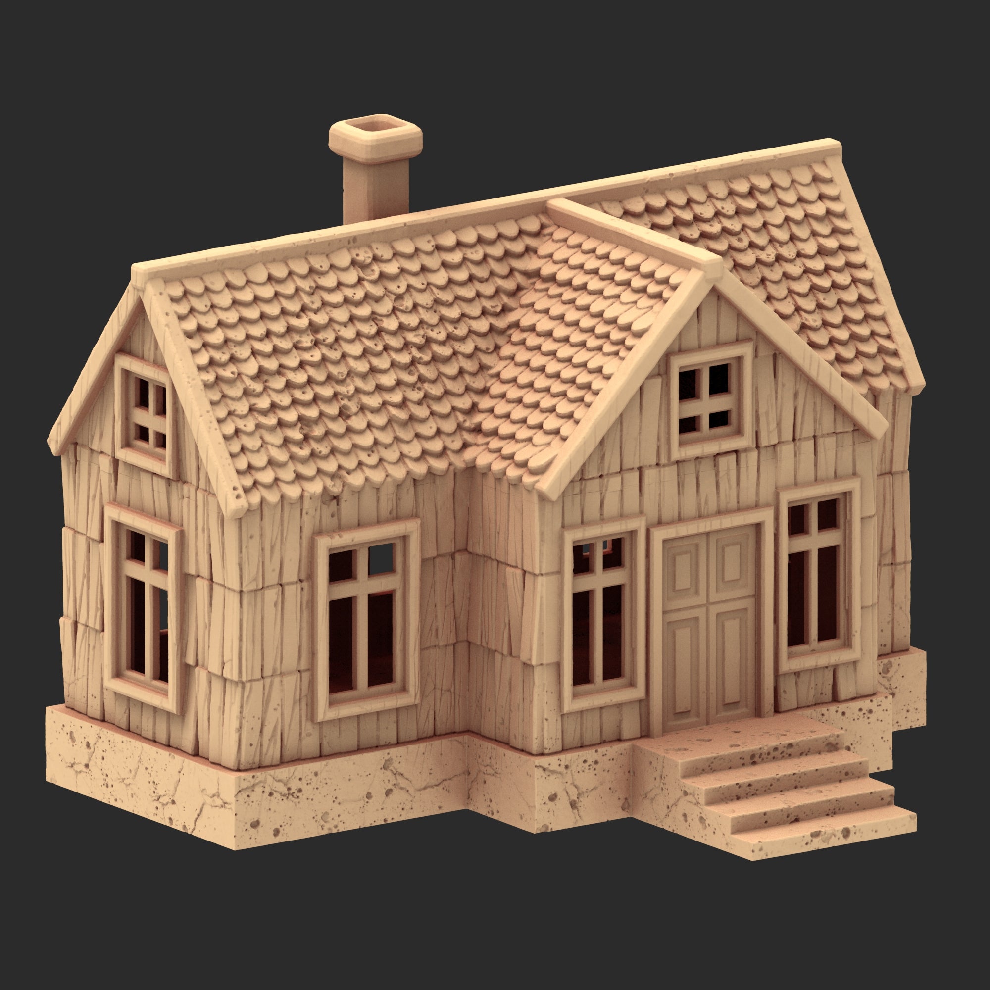 Medieval World Architecture - x16 Buildings