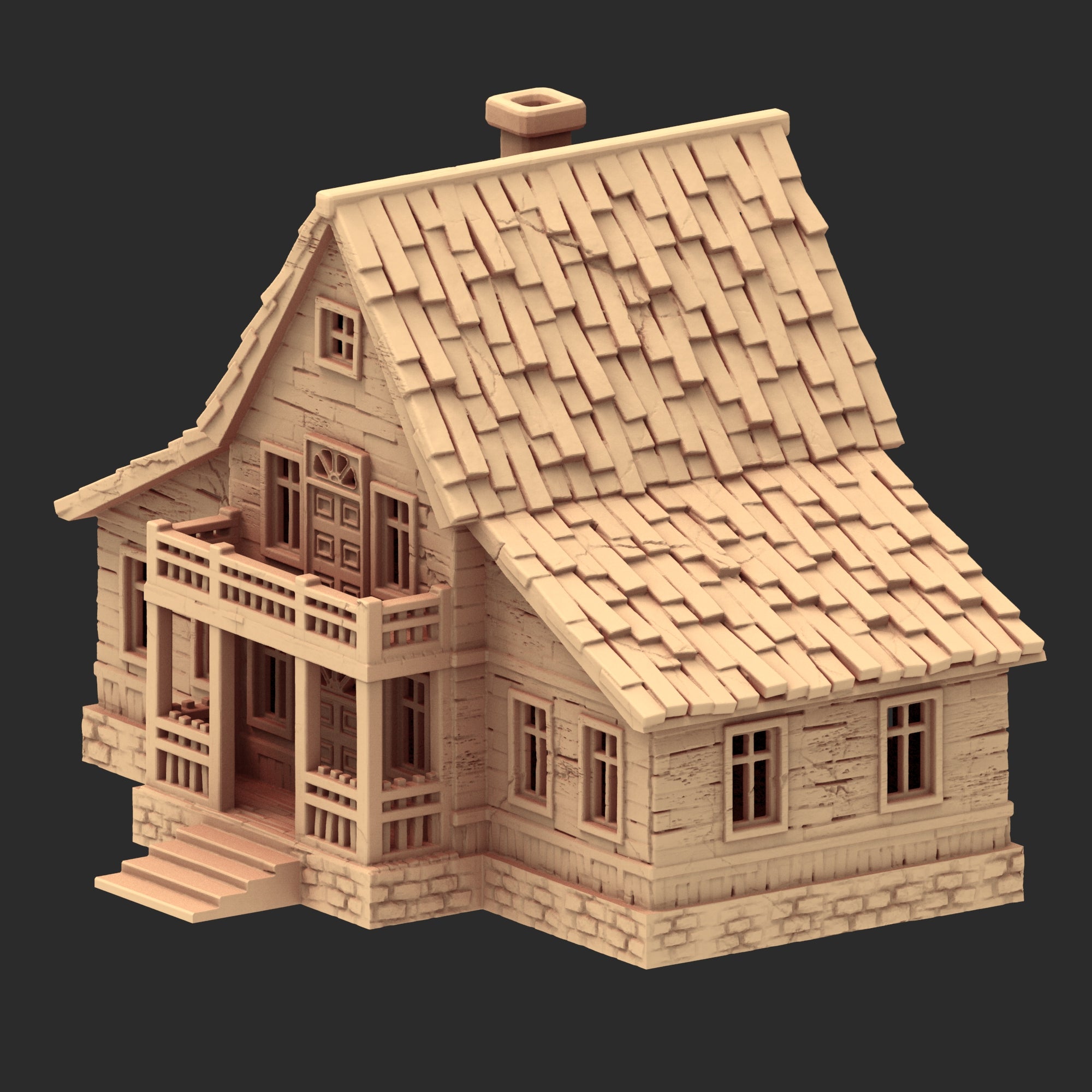 Medieval World Architecture - x16 Buildings