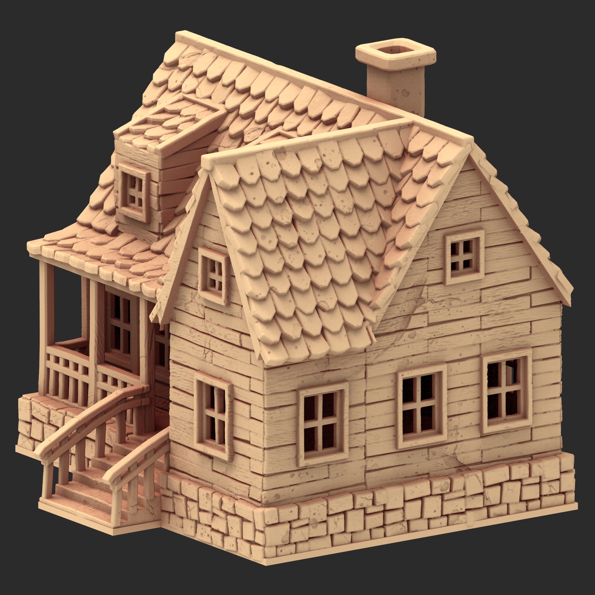 Medieval World Architecture - x16 Buildings