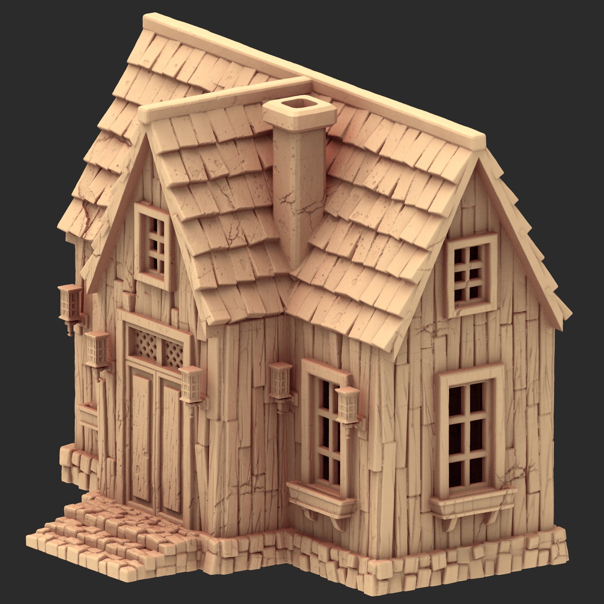 Medieval World Architecture - x16 Buildings