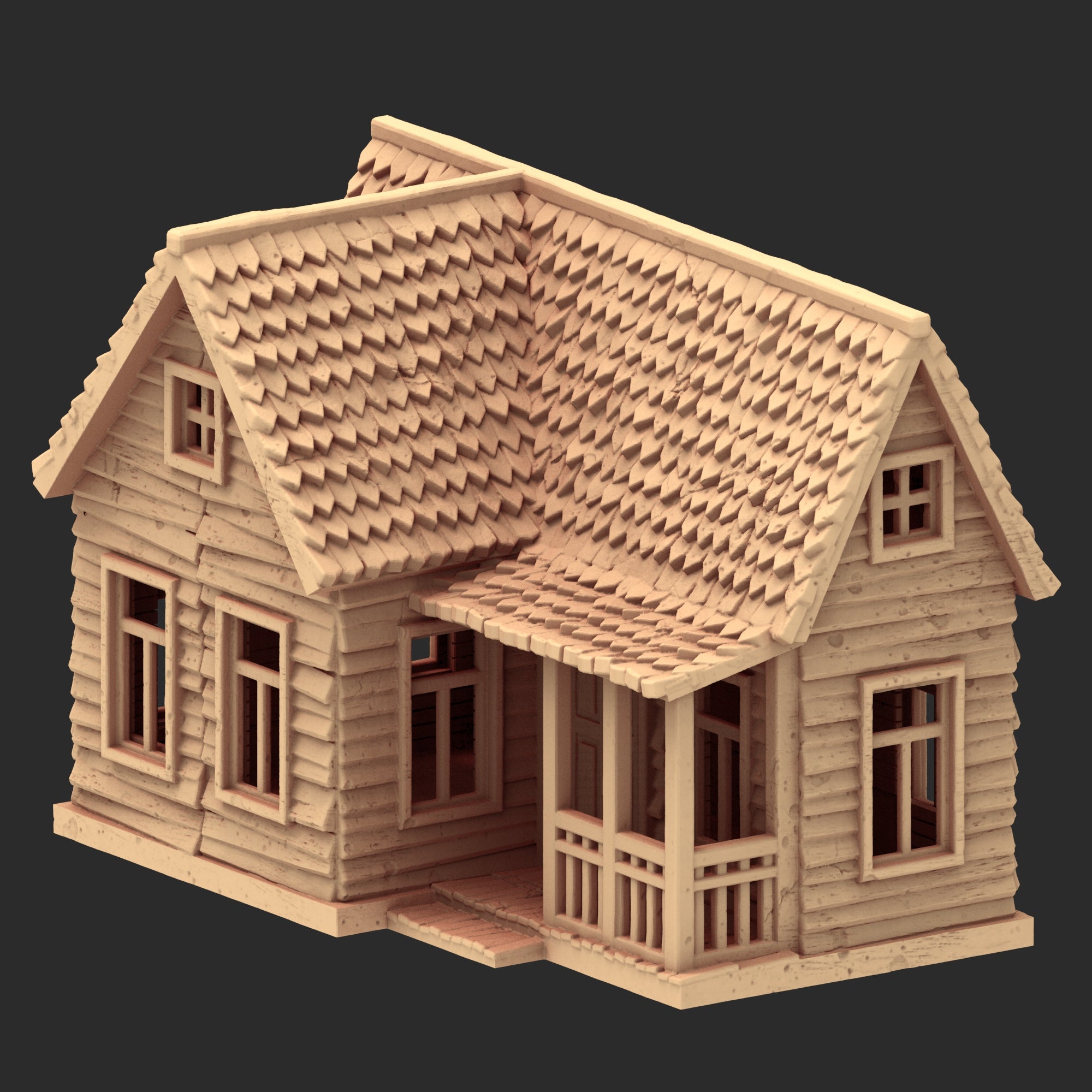 Medieval World Architecture - x16 Buildings