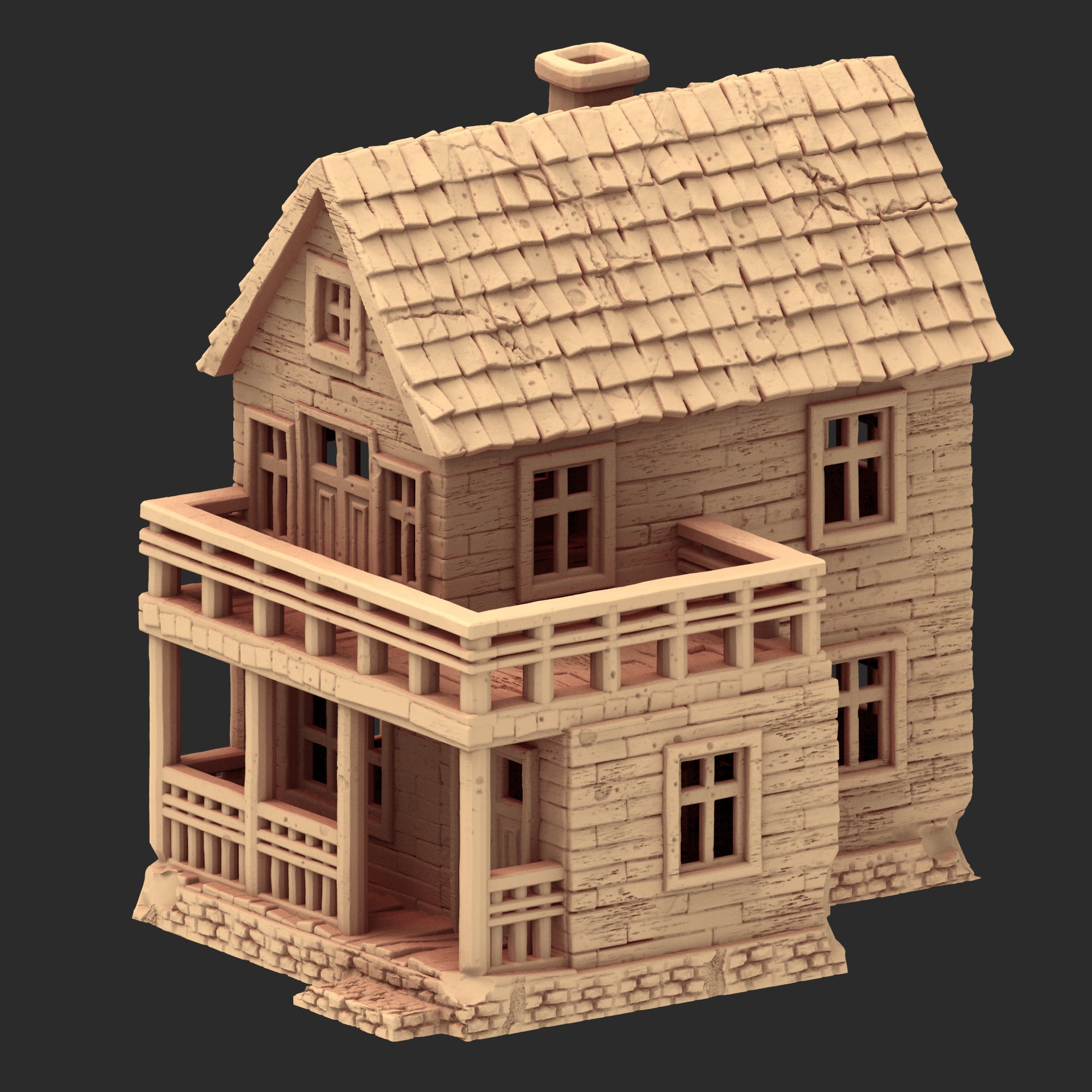 Medieval World Architecture - x16 Buildings