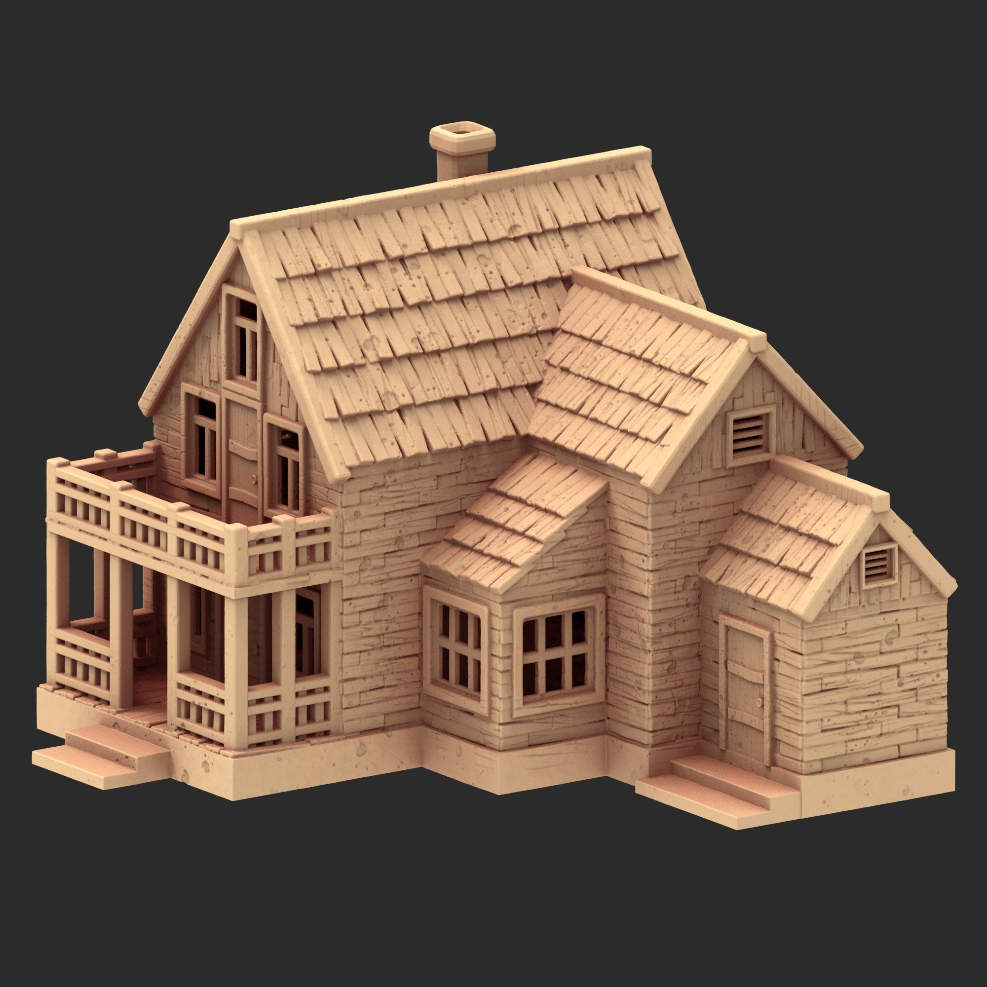 Medieval World Architecture - x16 Buildings