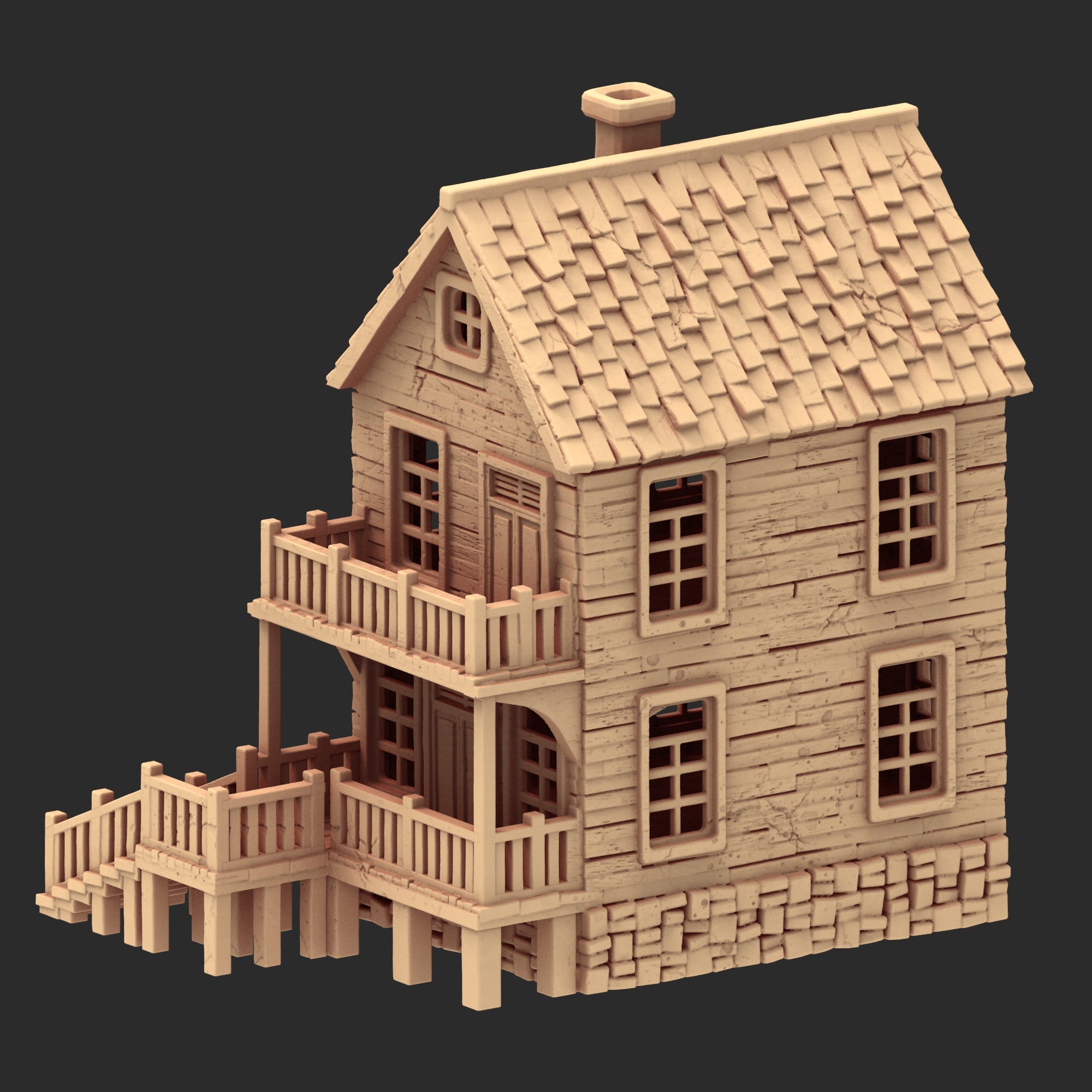 Medieval World Architecture - x16 Buildings