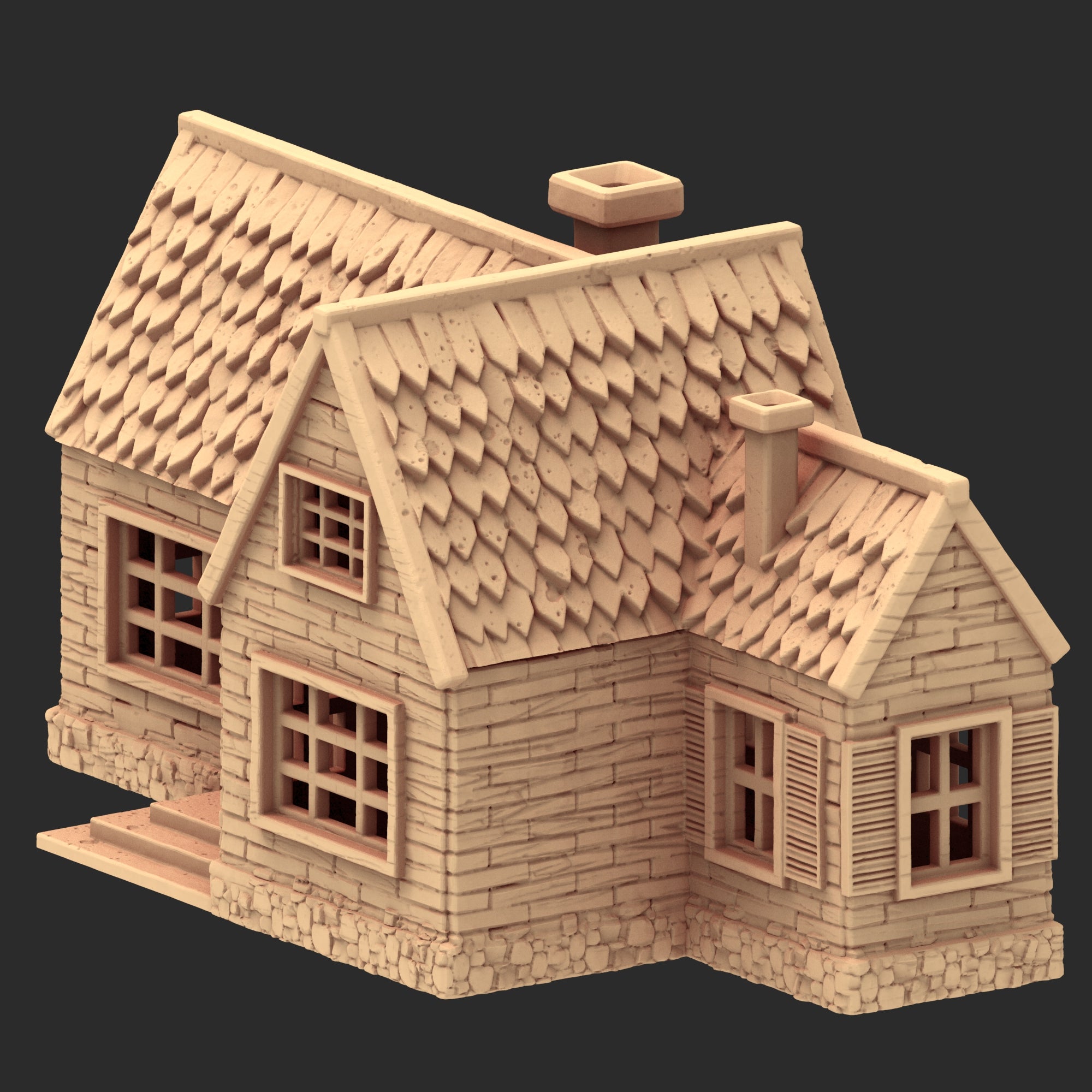 Medieval World Architecture - x16 Buildings