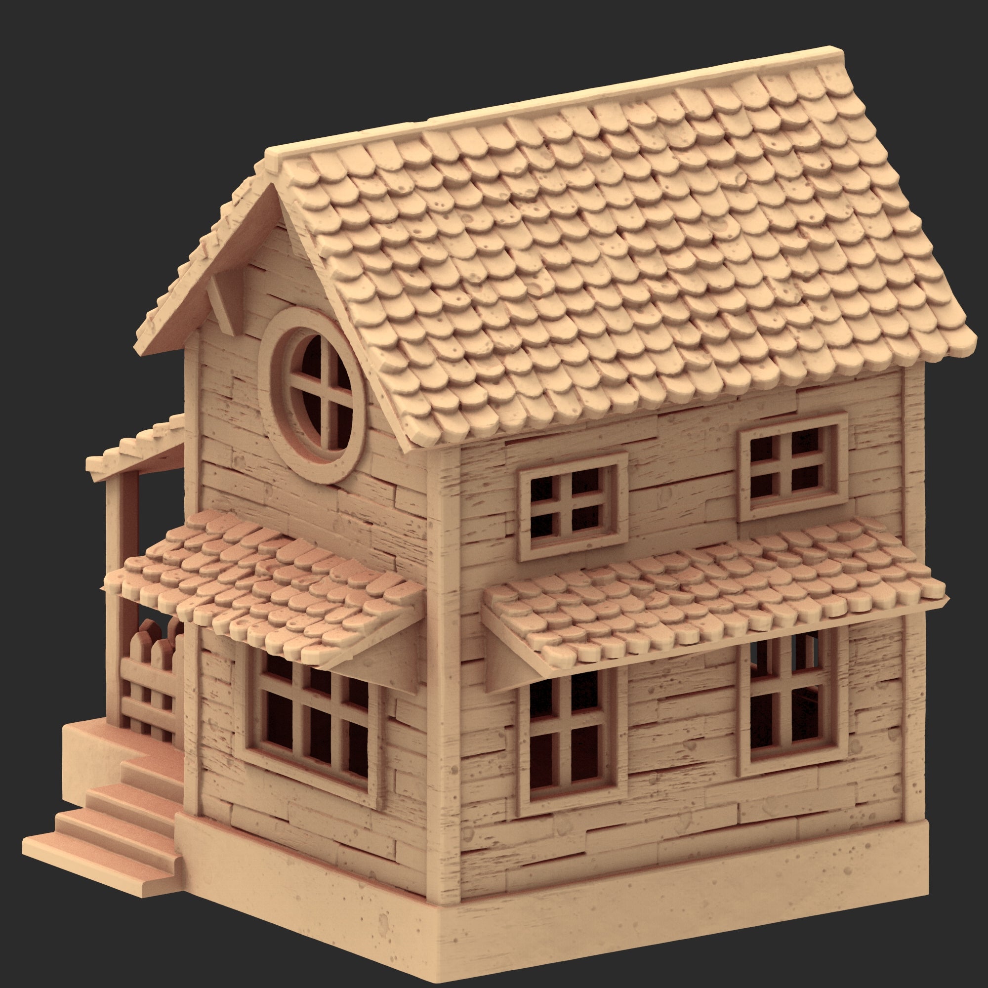 Medieval World Architecture - x16 Buildings