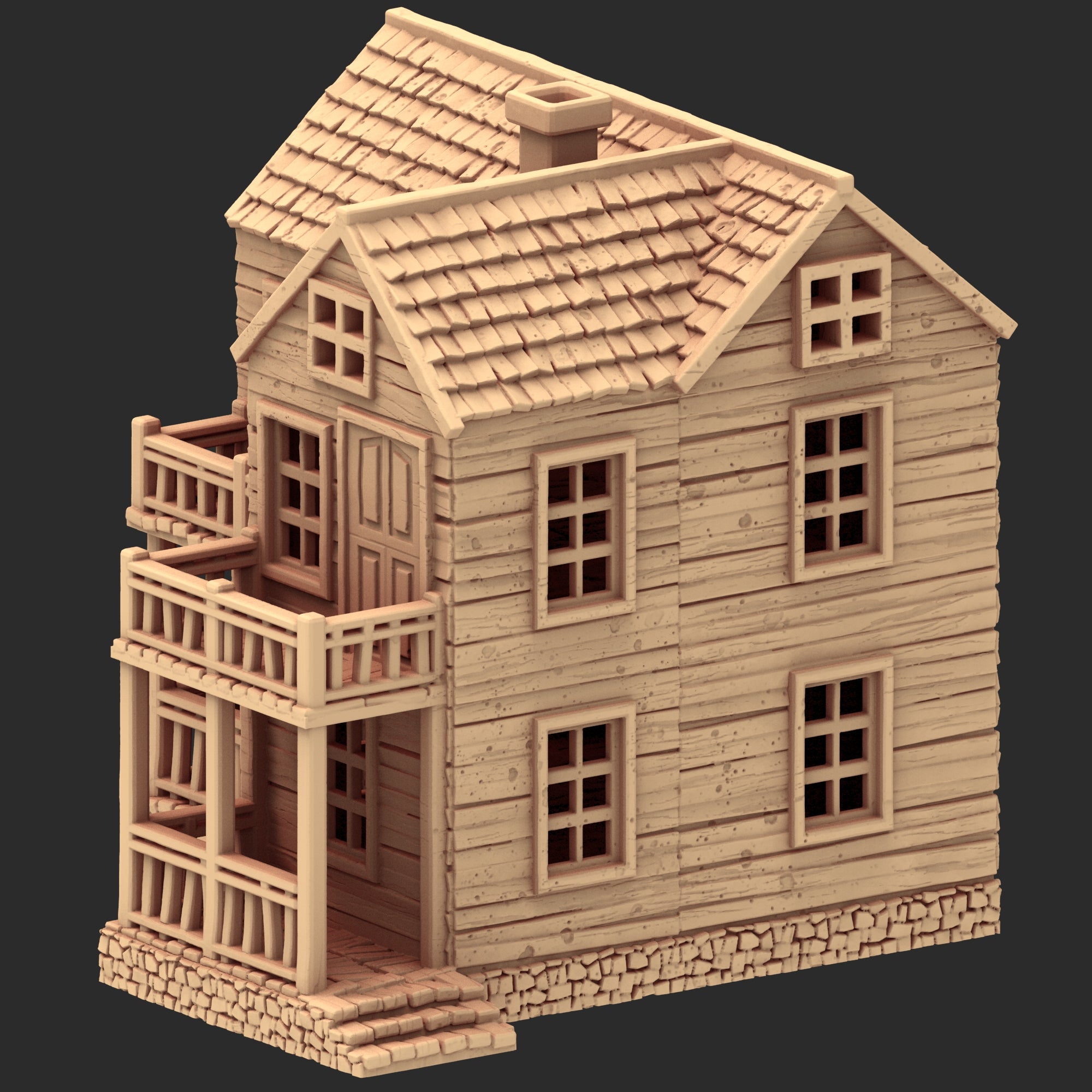 Medieval World Architecture - x16 Buildings