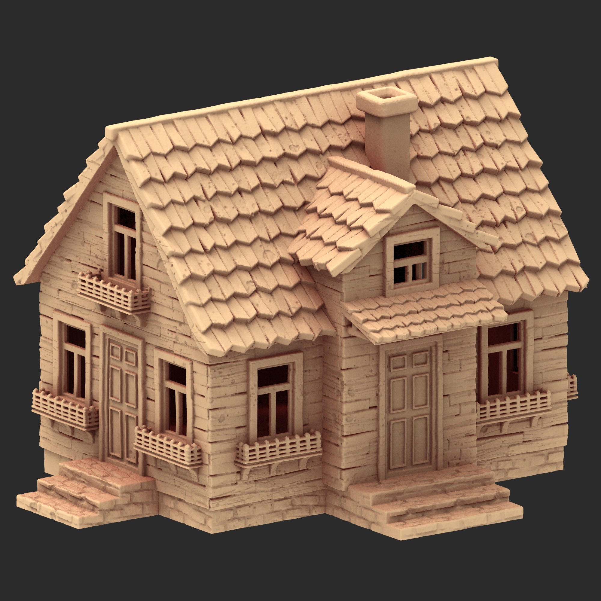 Medieval World Architecture - x16 Buildings