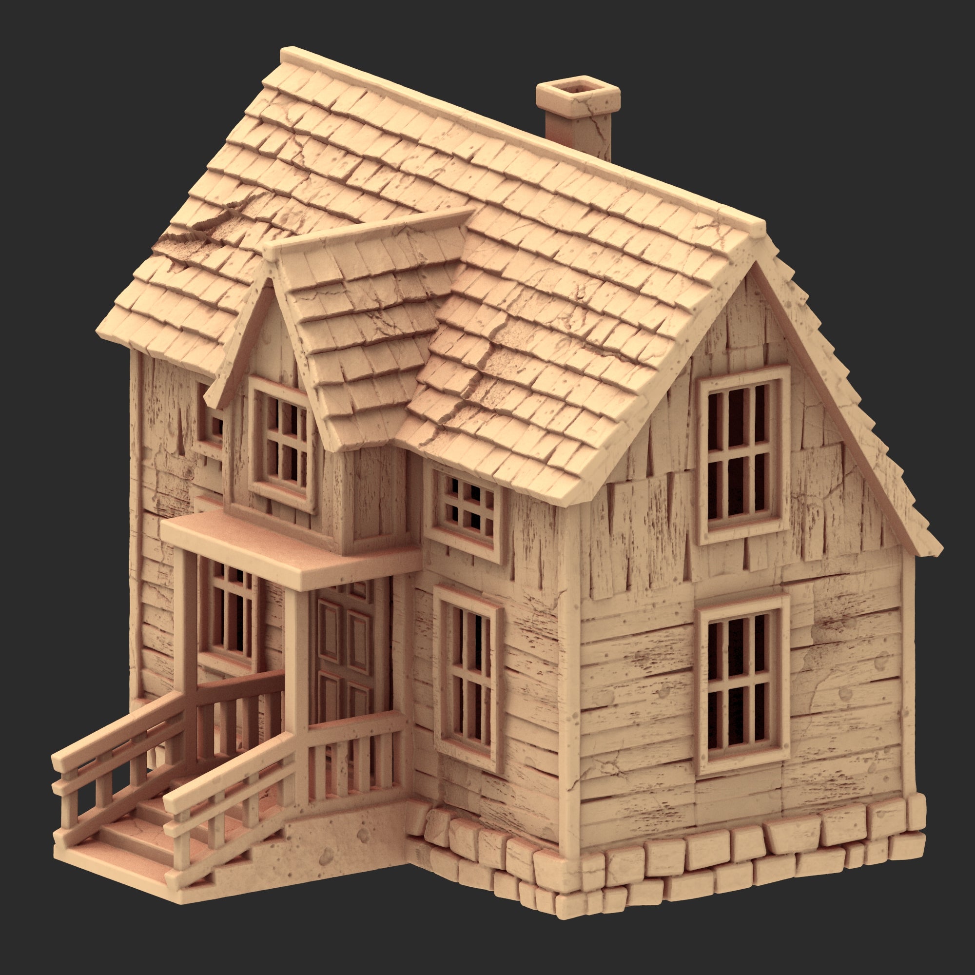 Medieval World Architecture - x16 Buildings