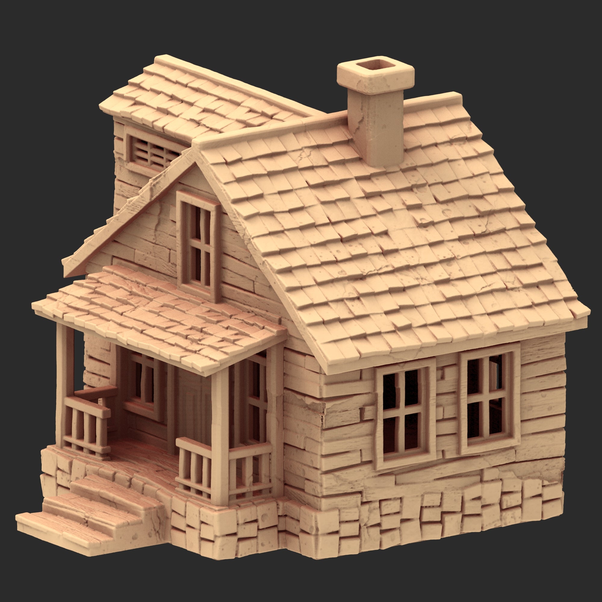 Medieval World Architecture - x16 Buildings