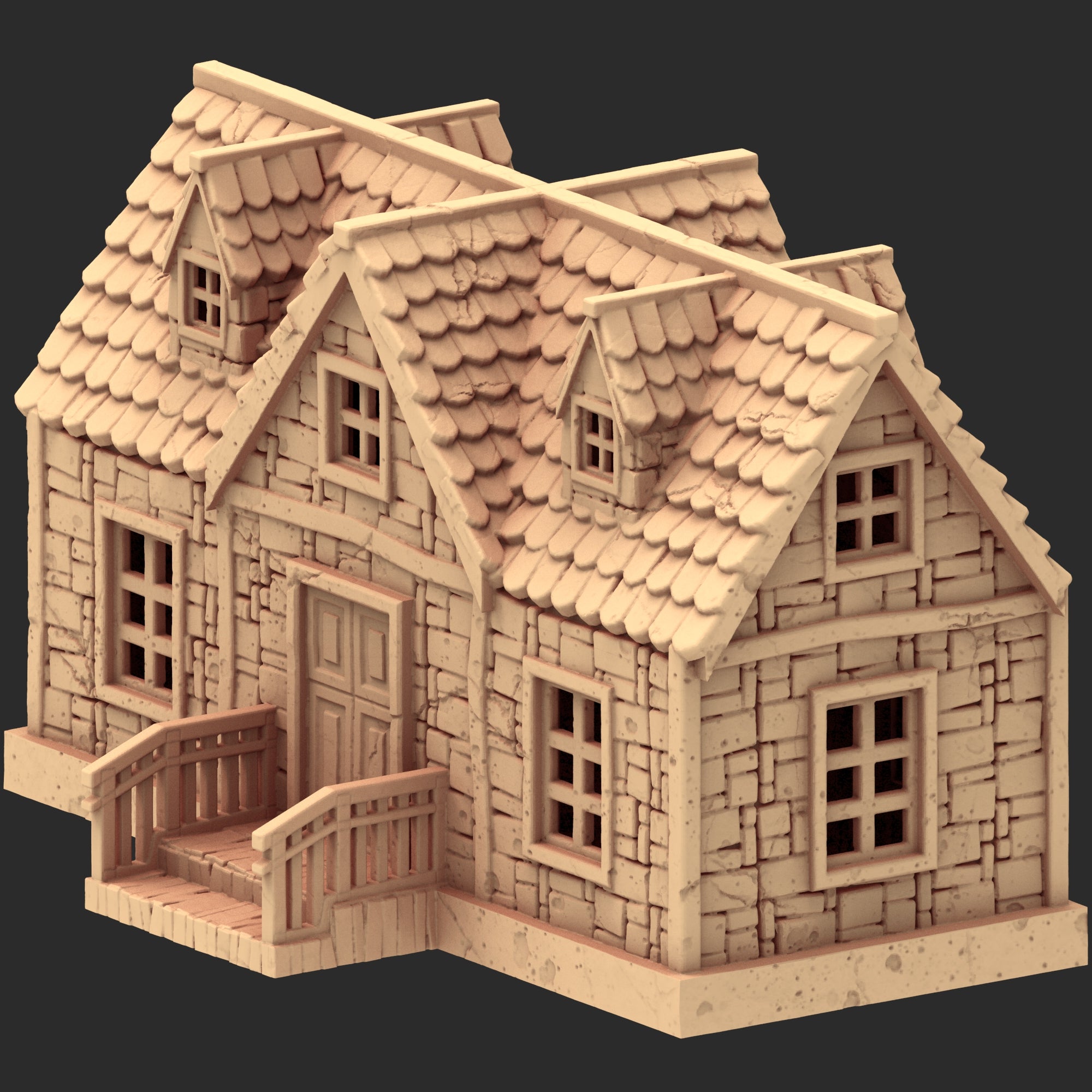 Medieval World Architecture - x16 Buildings