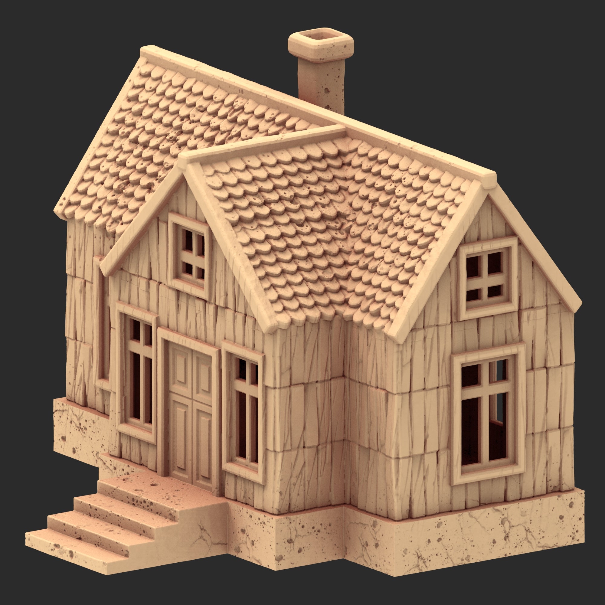 Medieval World Architecture - x16 Buildings