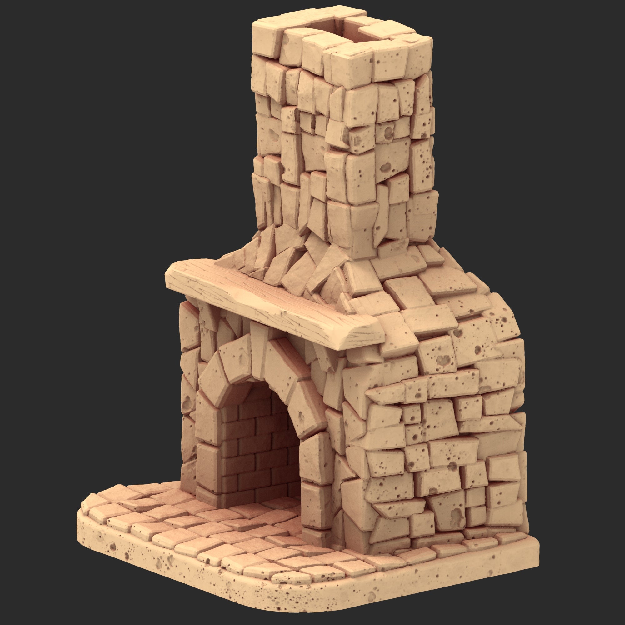 Medieval World Architecture - x16 Buildings