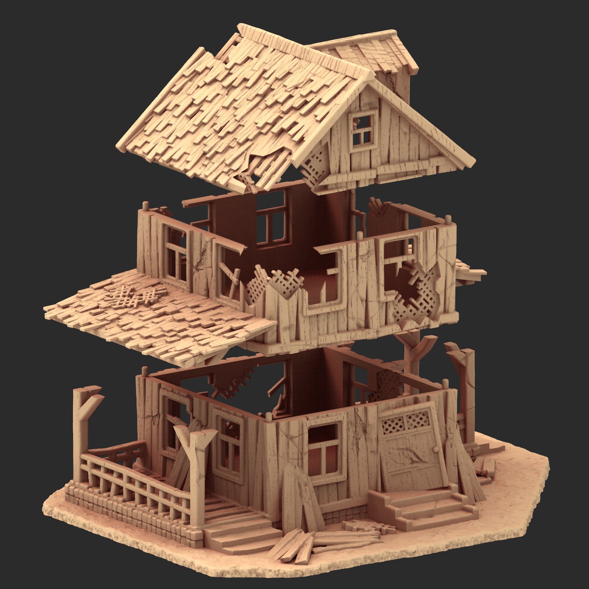 Classical And Ruined Architecture - x16 Buildings