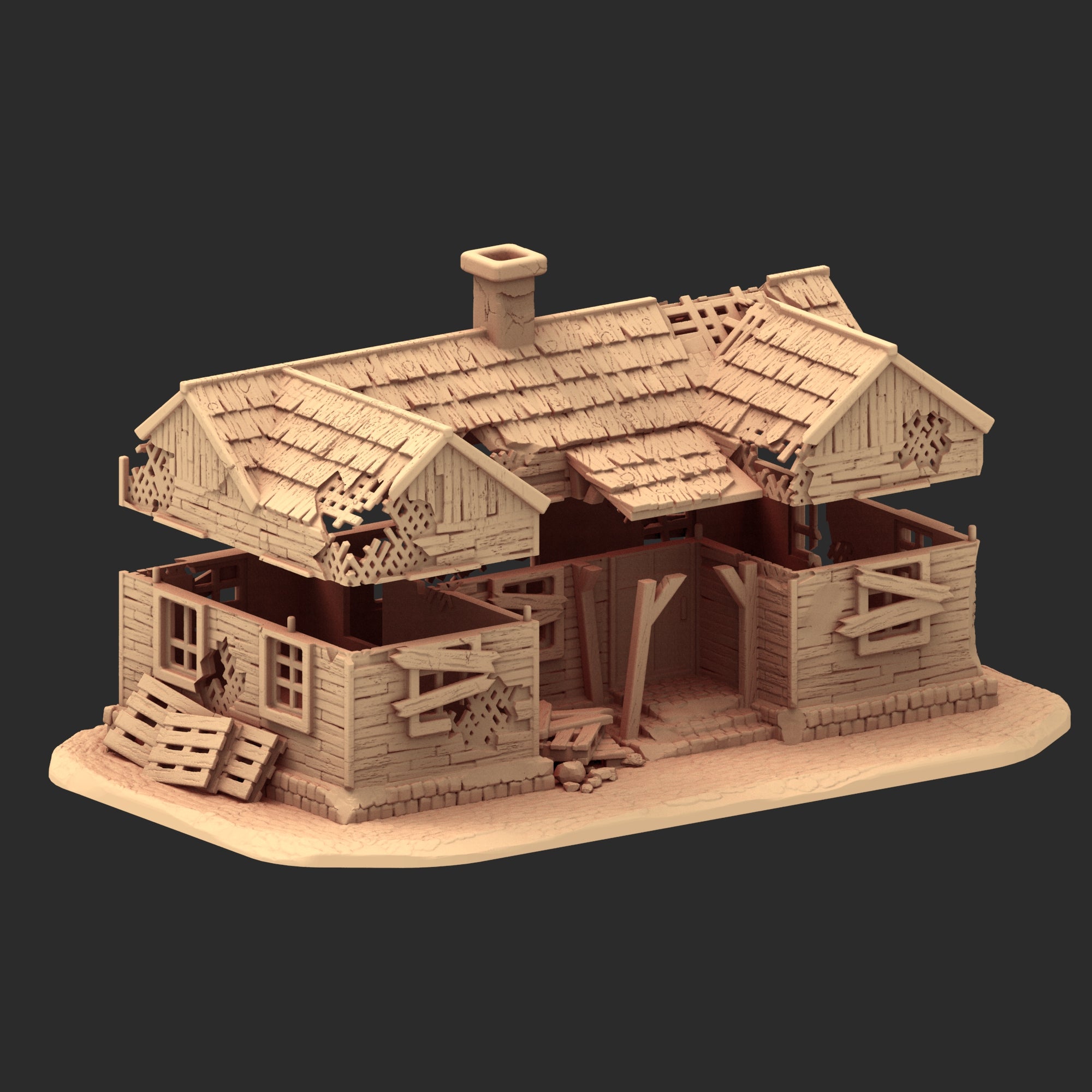 Classical And Ruined Architecture - x16 Buildings