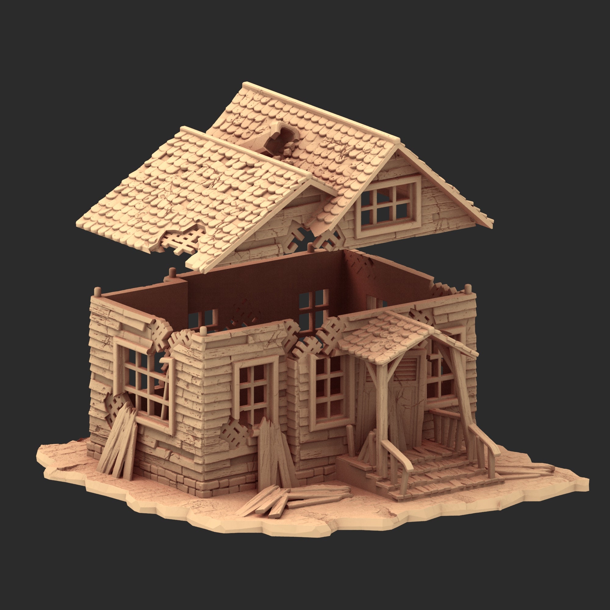 Classical And Ruined Architecture - x16 Buildings